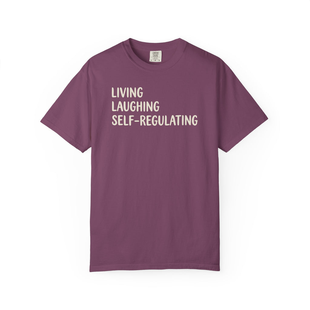 Living Laughing Self-Regulating T-shirt