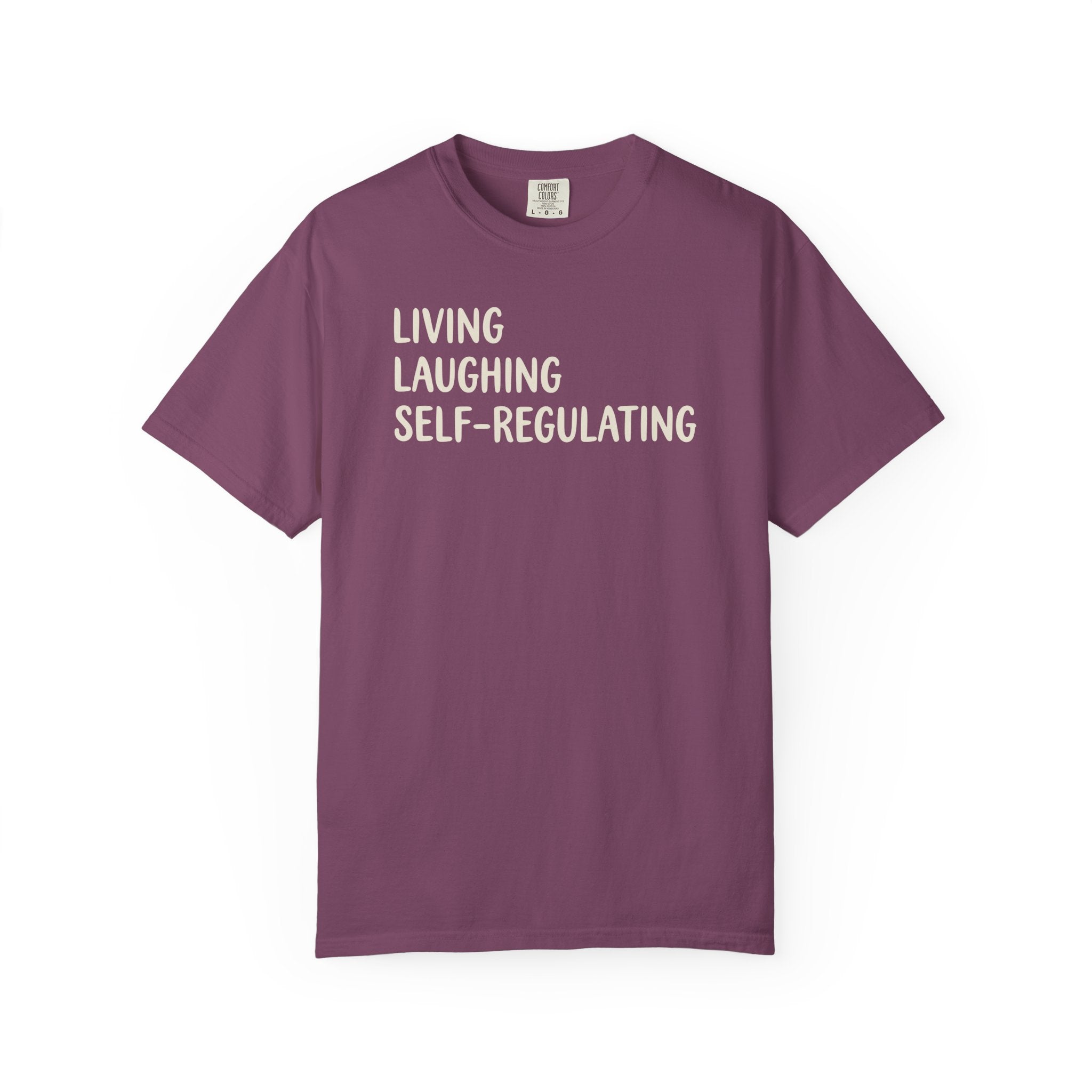 Living Laughing Self-Regulating T-shirt