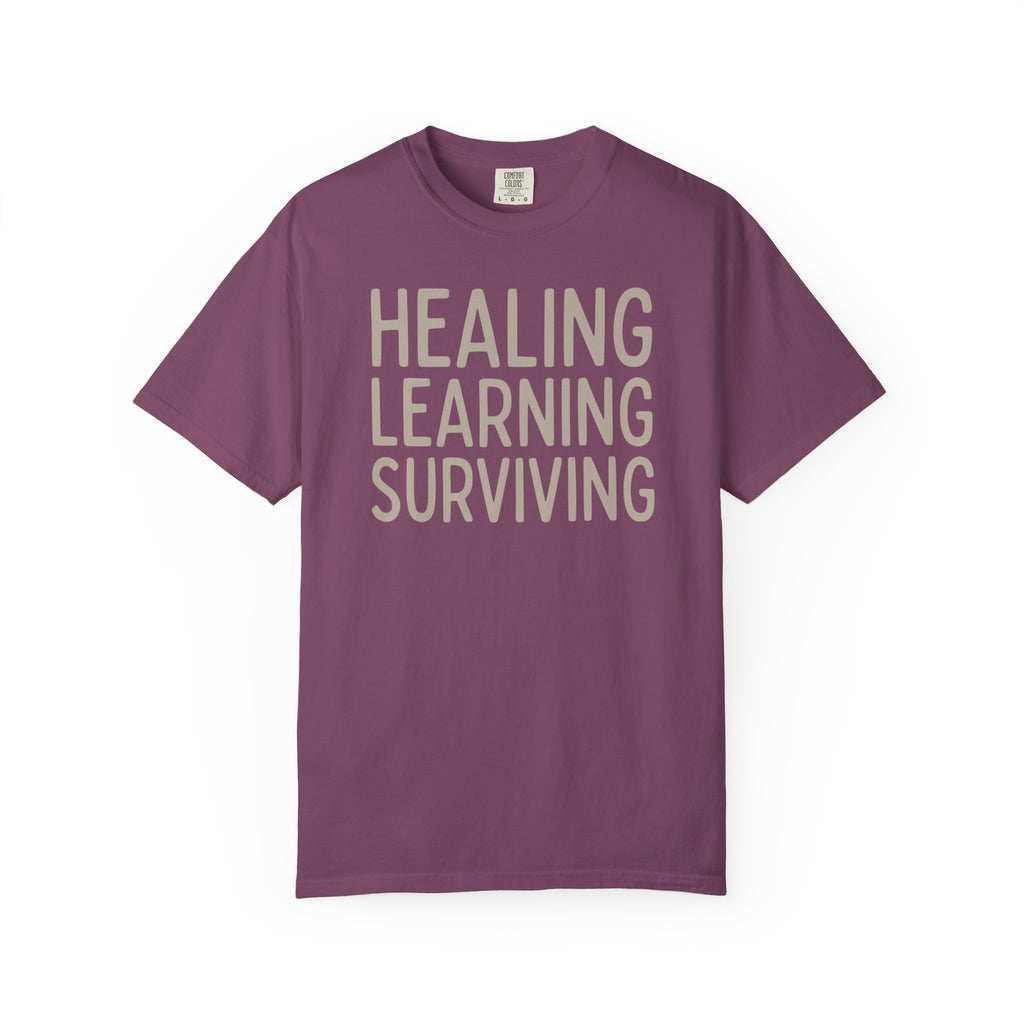 Healing Learning Surviving T-shirt