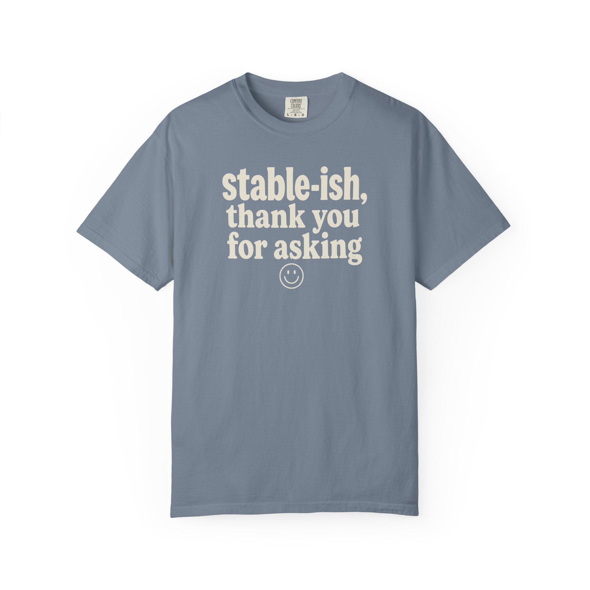 Stable-ish Thank You For Asking T-shirt