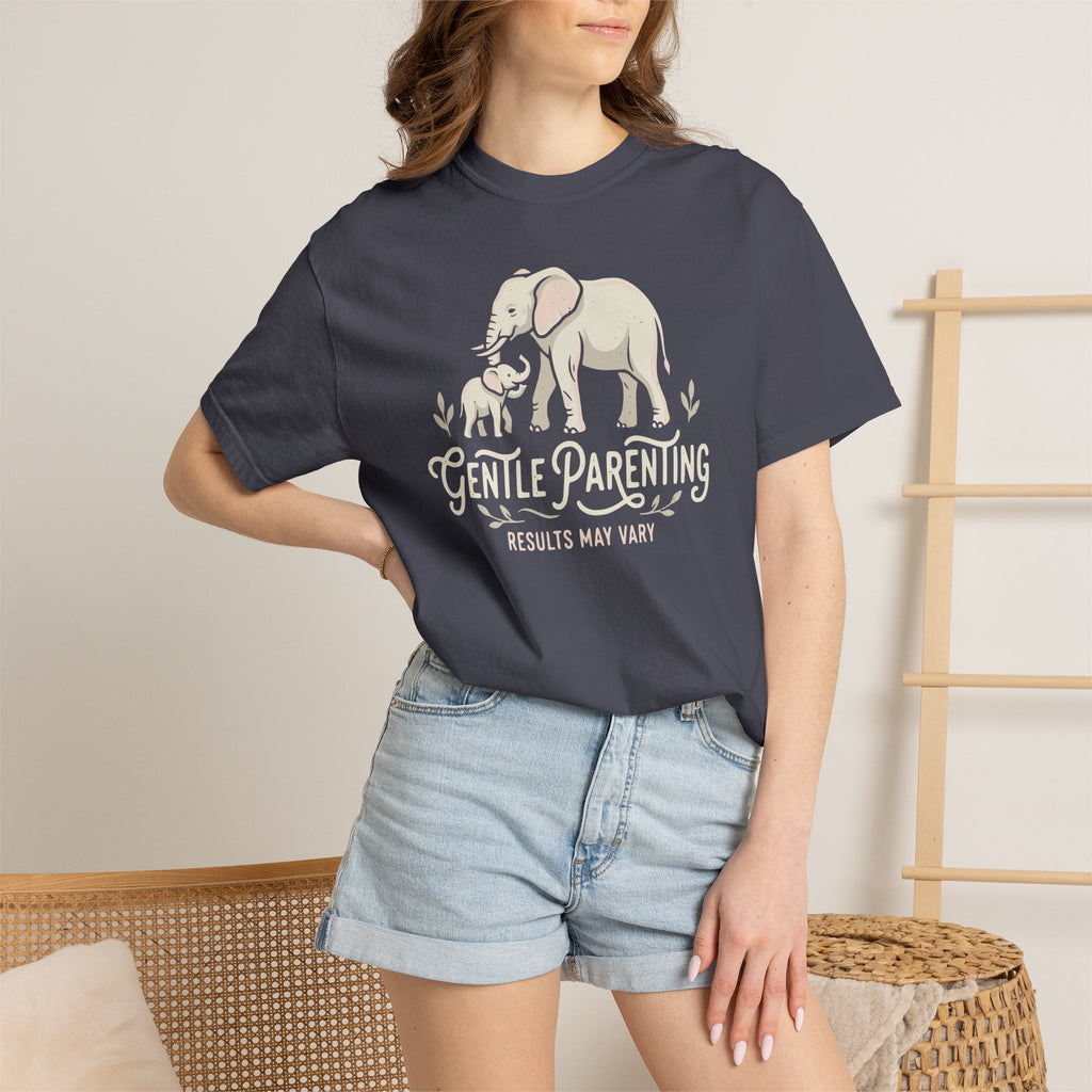 Gentle Parenting Results May Vary T-shirt