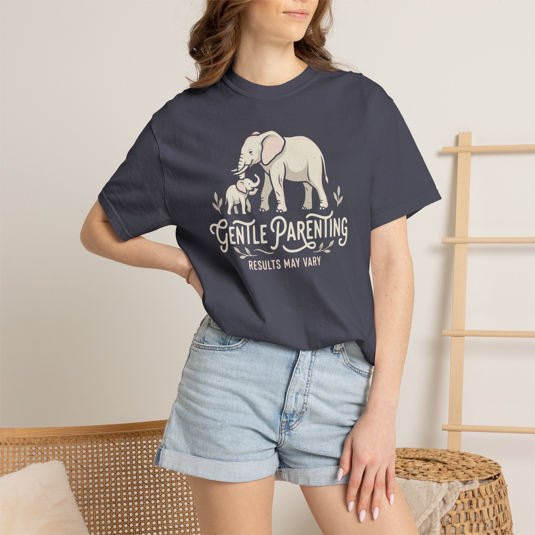 Gentle Parenting Results May Vary T-shirt