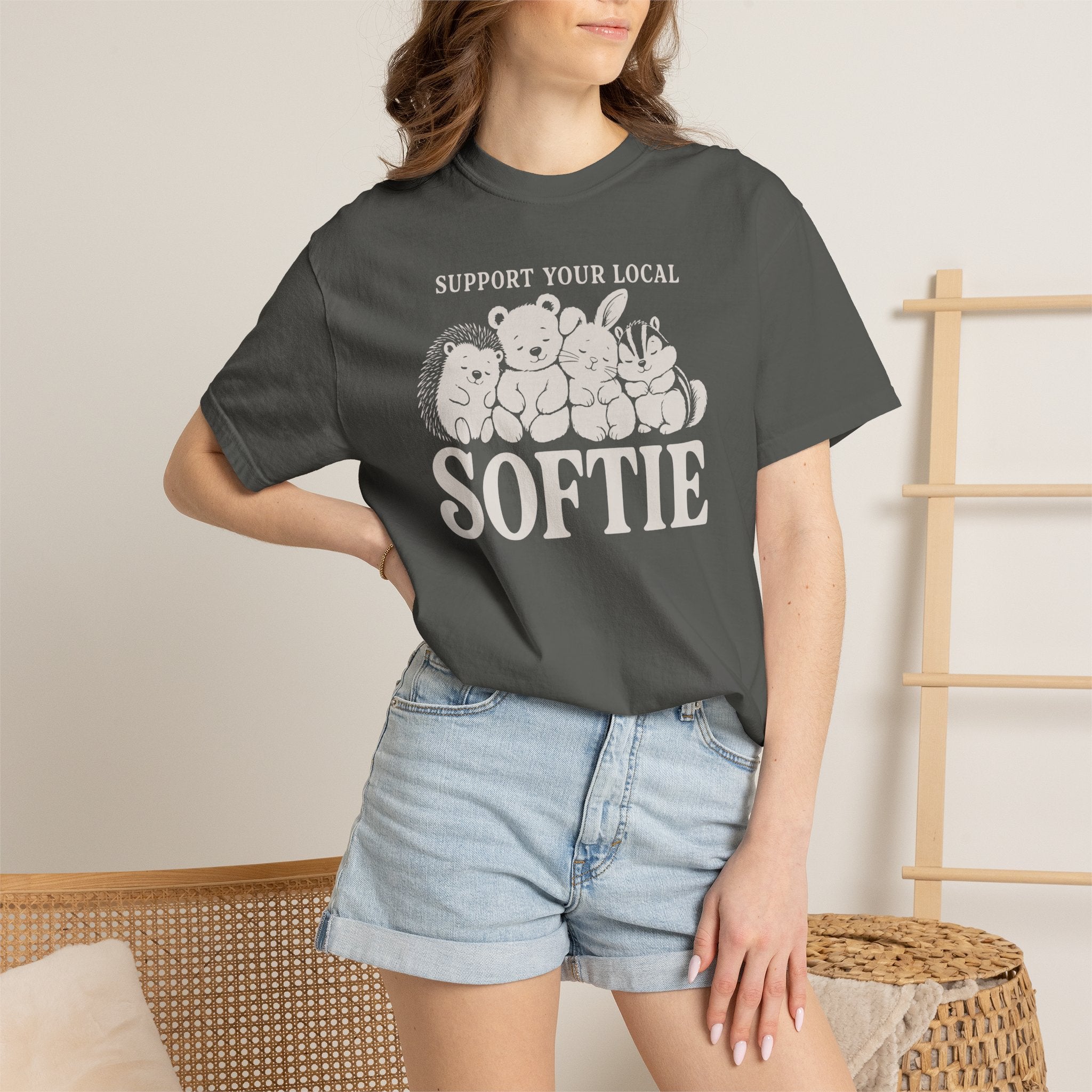 Support Your Local Softie T-shirt