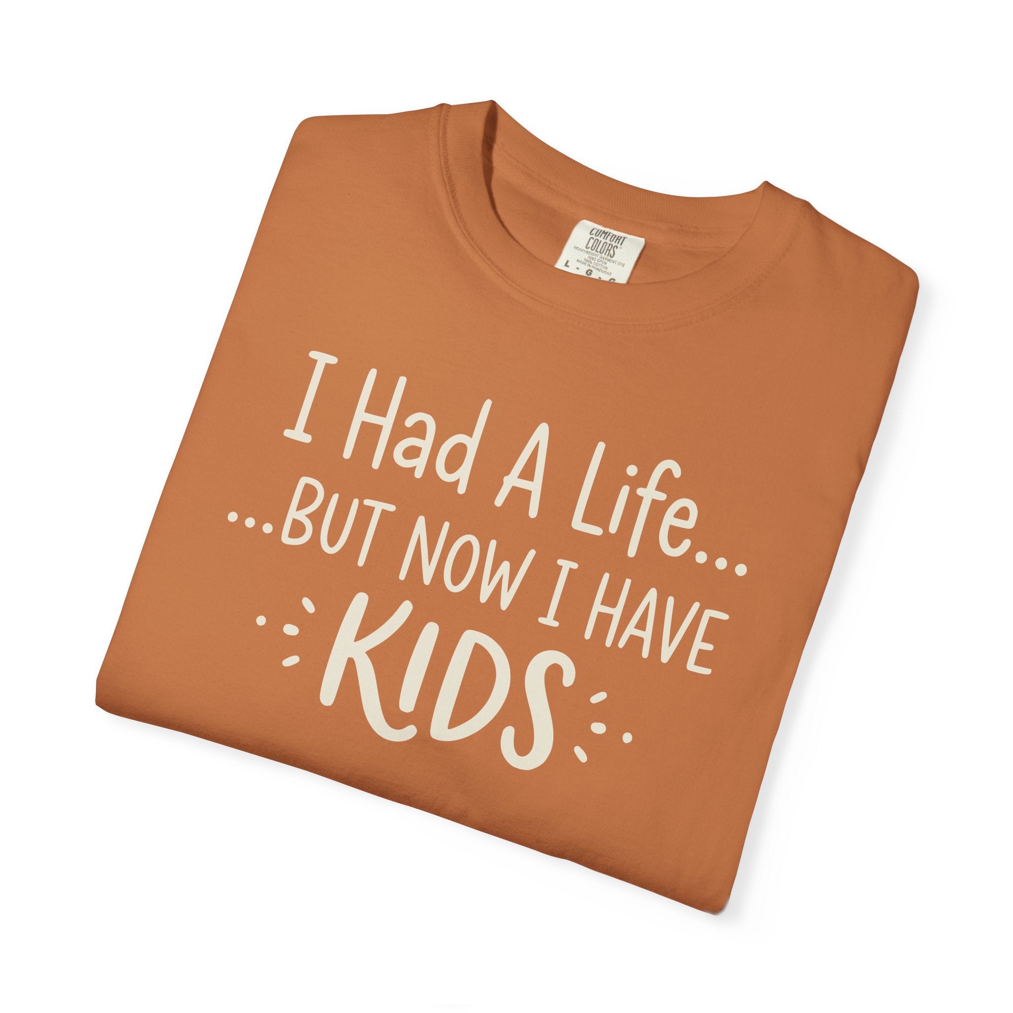 I Had A Life But Now I Have Kids T-shirt