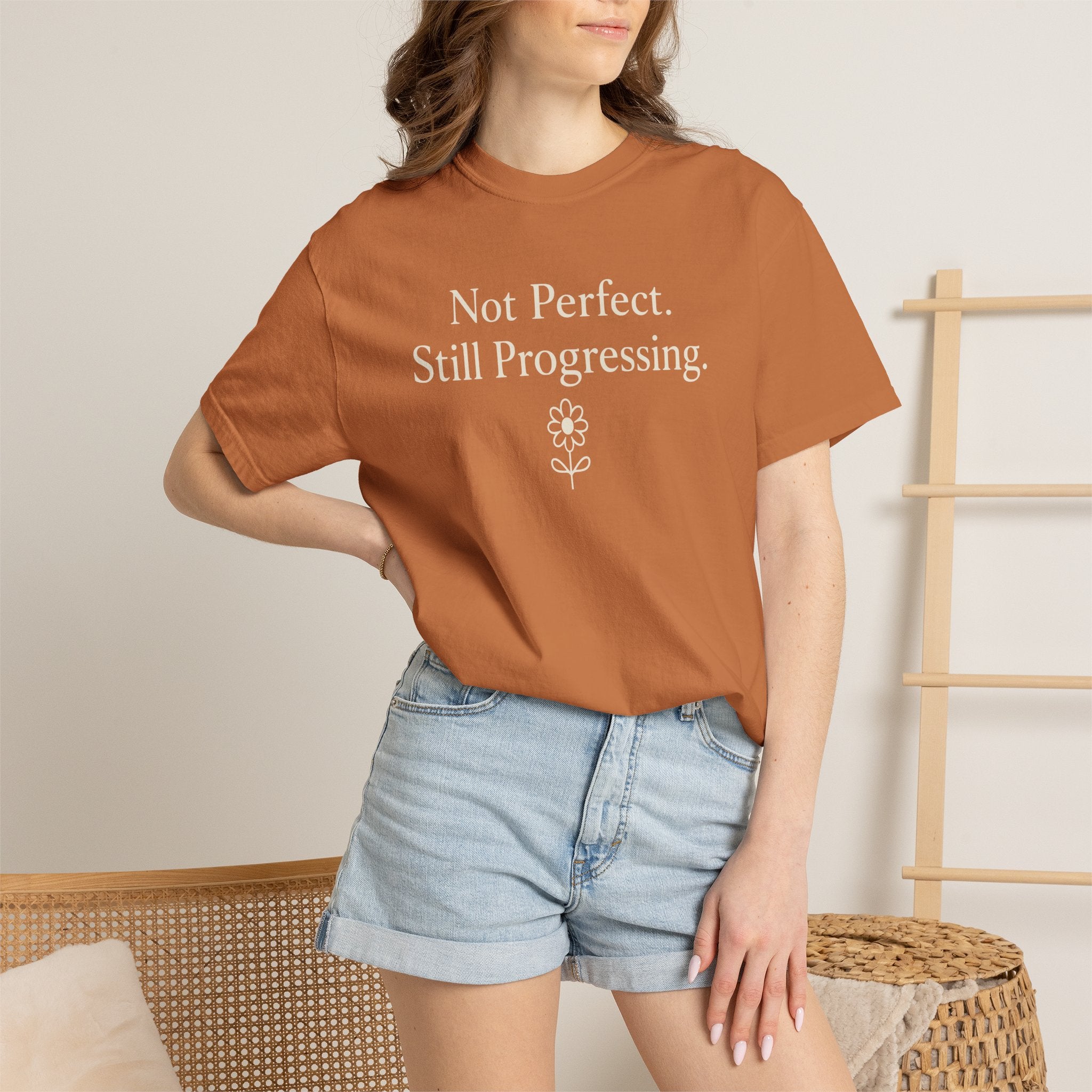 Not Perfect Still Progressing T-shirt