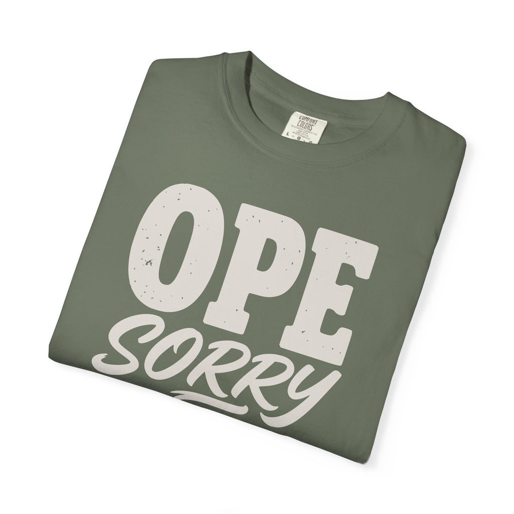 Ope Sorry T-shirt