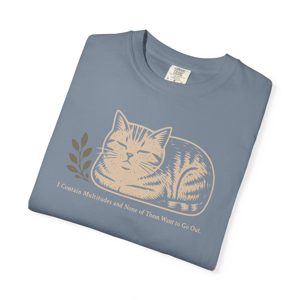 I Contain Multitudes T-shirt