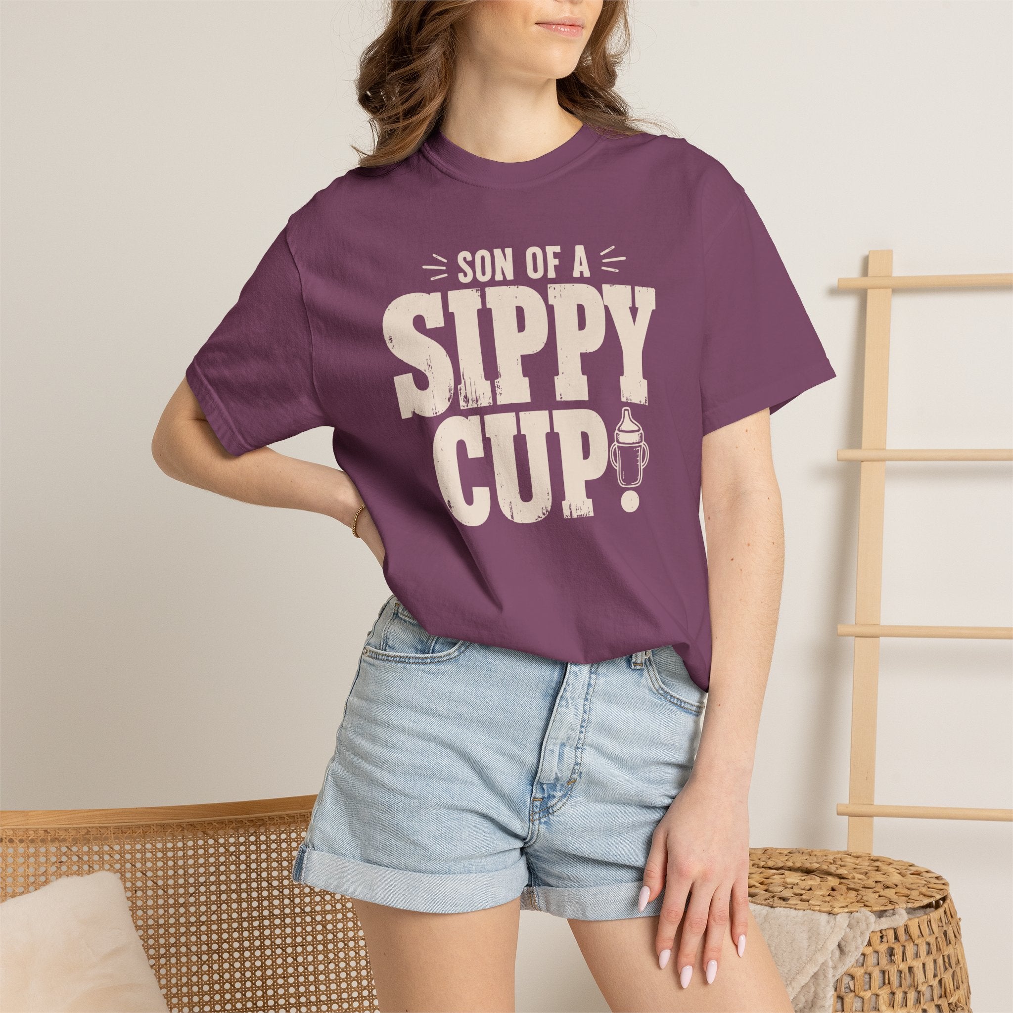 Son Of A Sippy Cup T-shirt