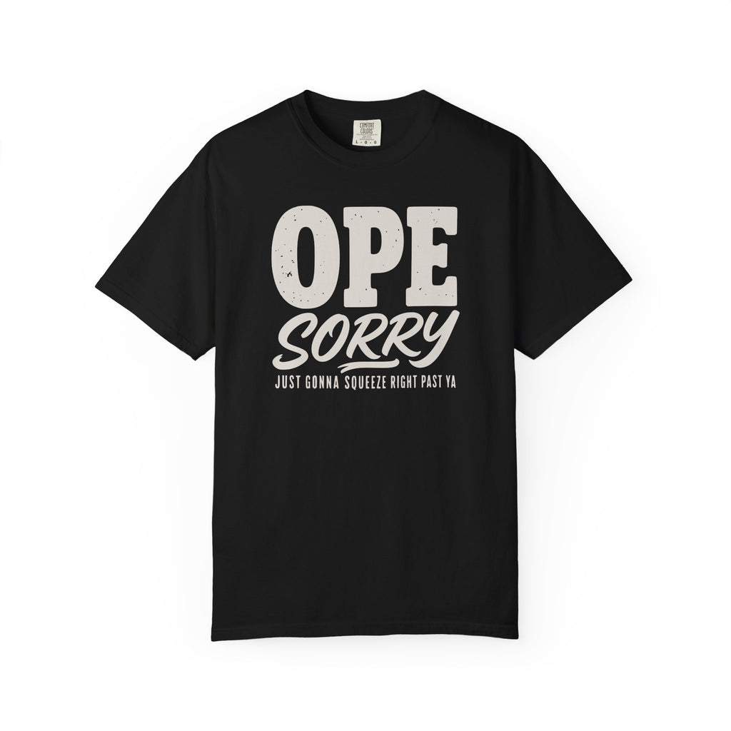 Ope Sorry T-shirt