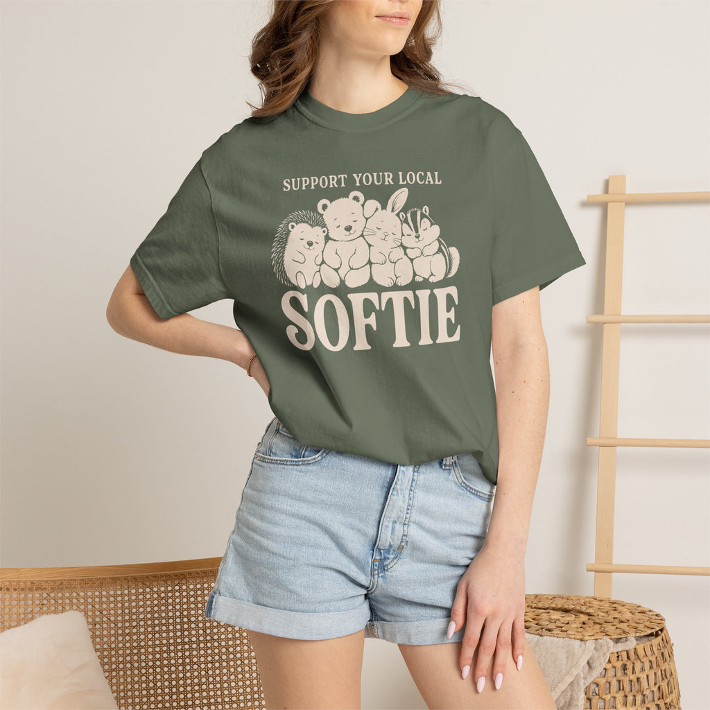 Support Your Local Softie T-shirt