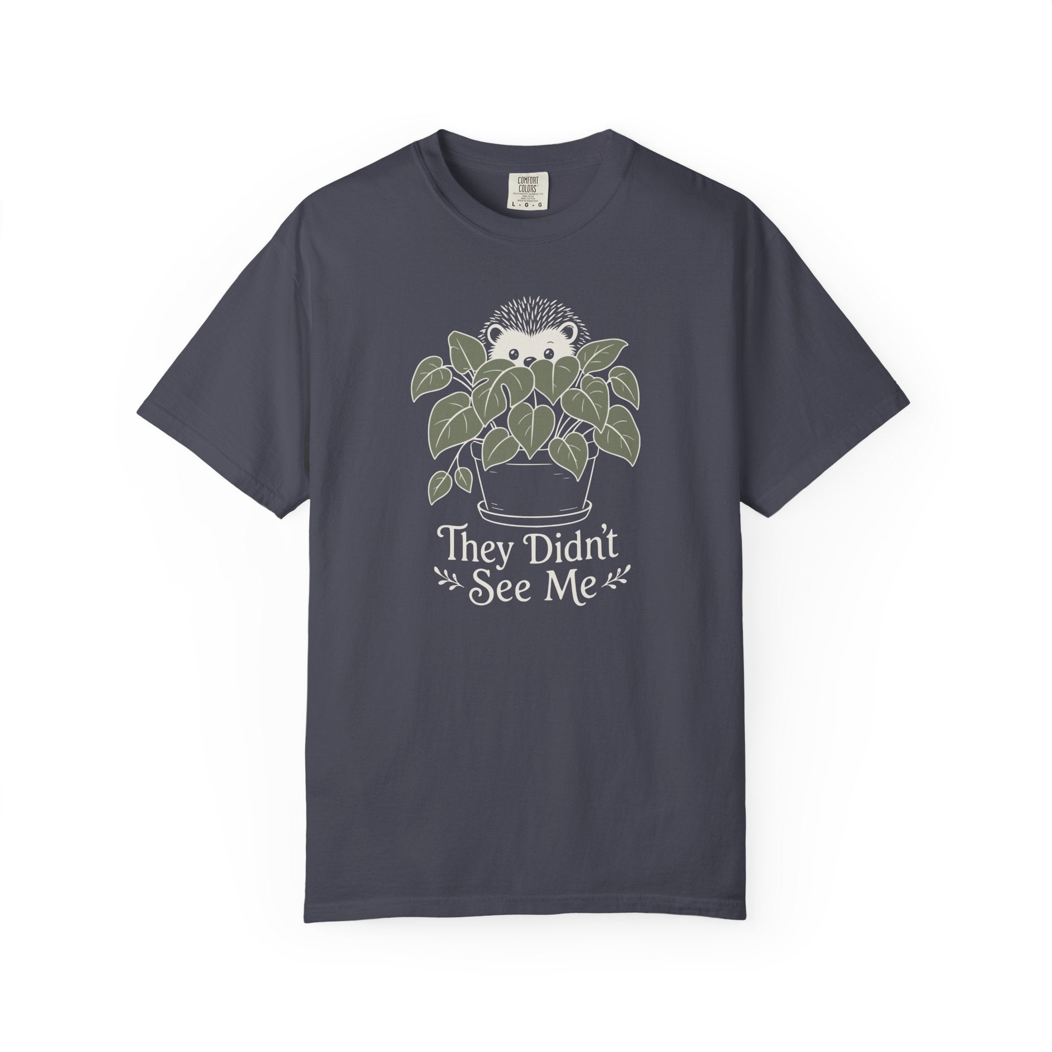 They Didn't See Me T-shirt