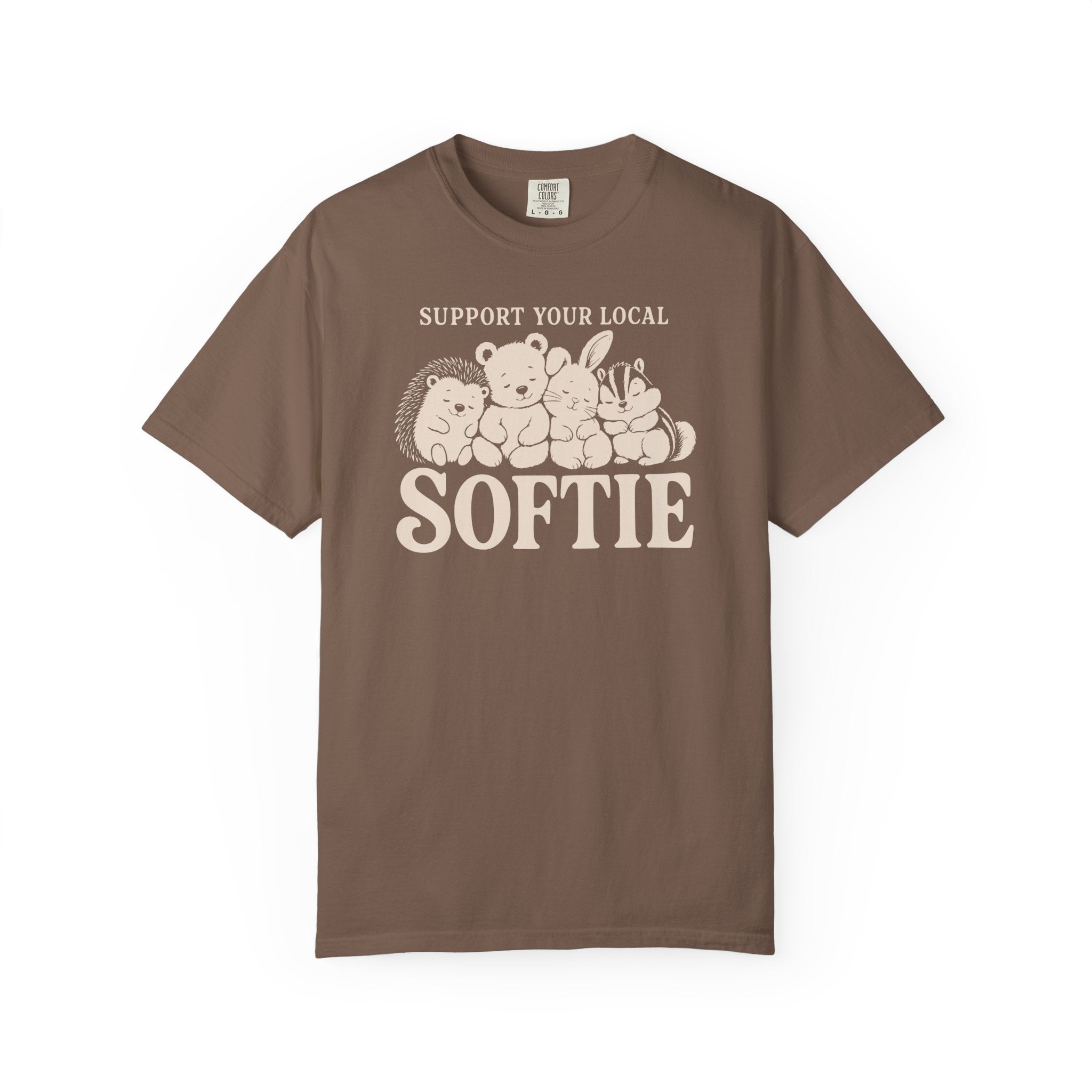 Support Your Local Softie T-shirt