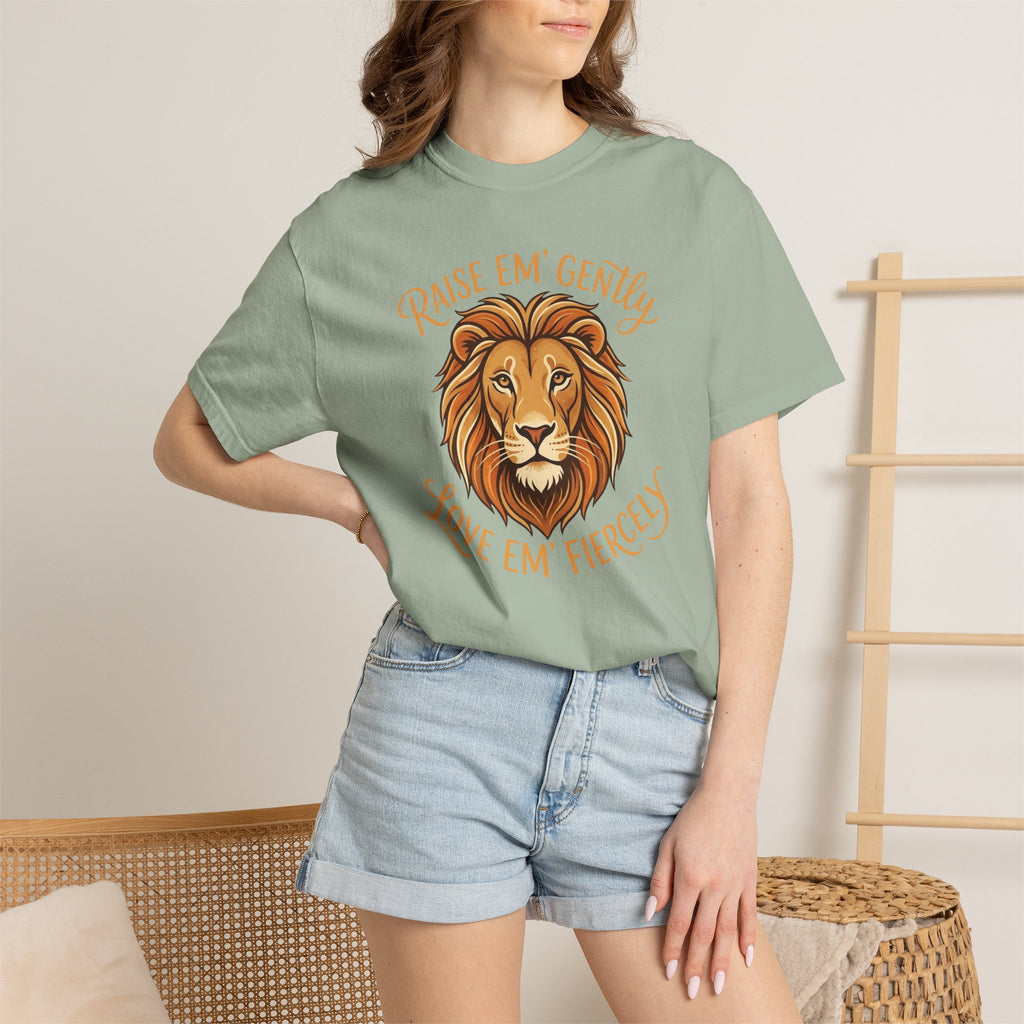 Raise Em Gently Love Em Fiercely T-shirt