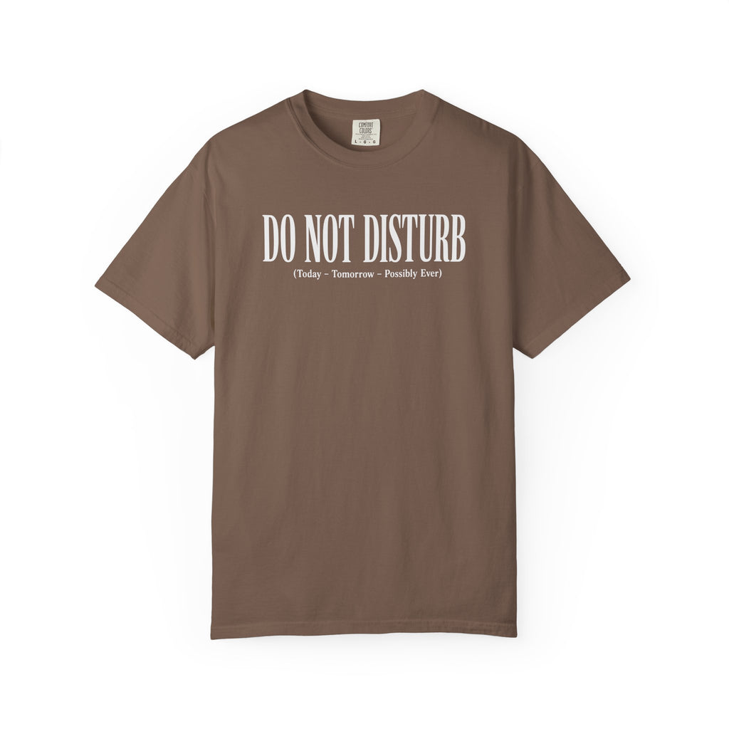 Do Not Disturb T-shirt