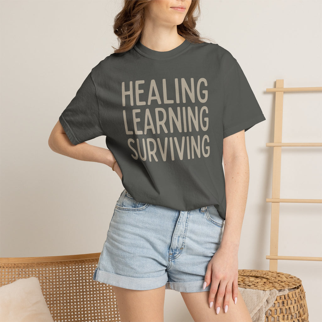 Healing Learning Surviving T-shirt