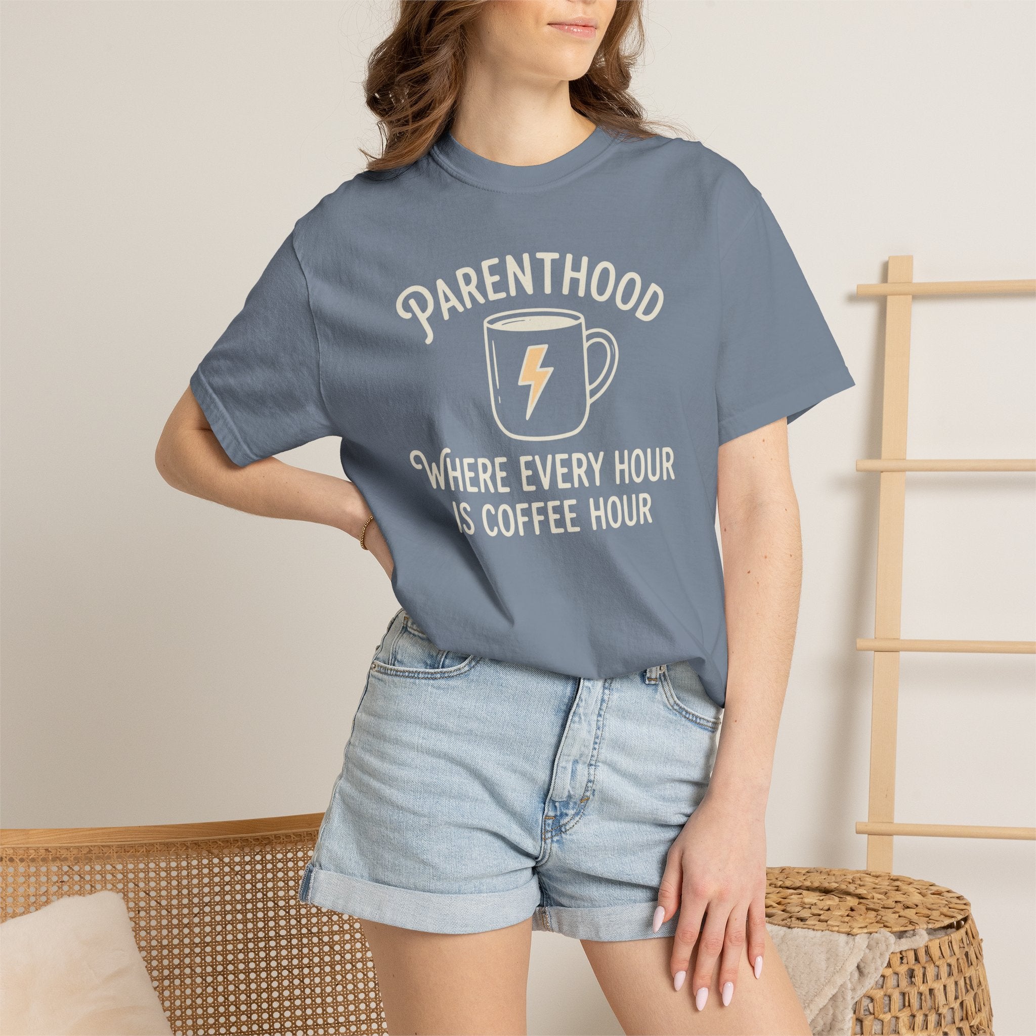 Parenthood Where Every Hour Is Coffee Hour T-shirt