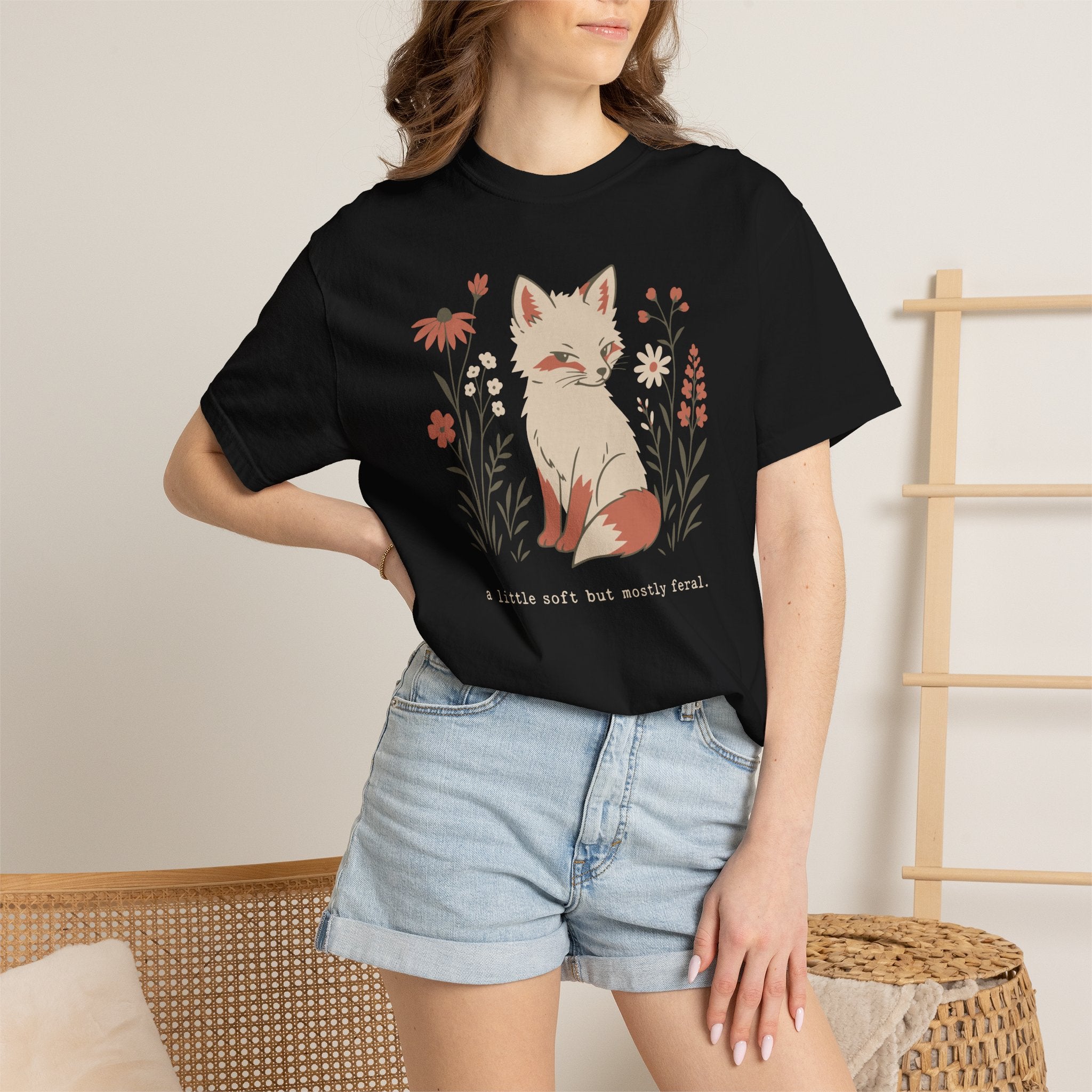 A Little Soft But Mostly Feral T-shirt