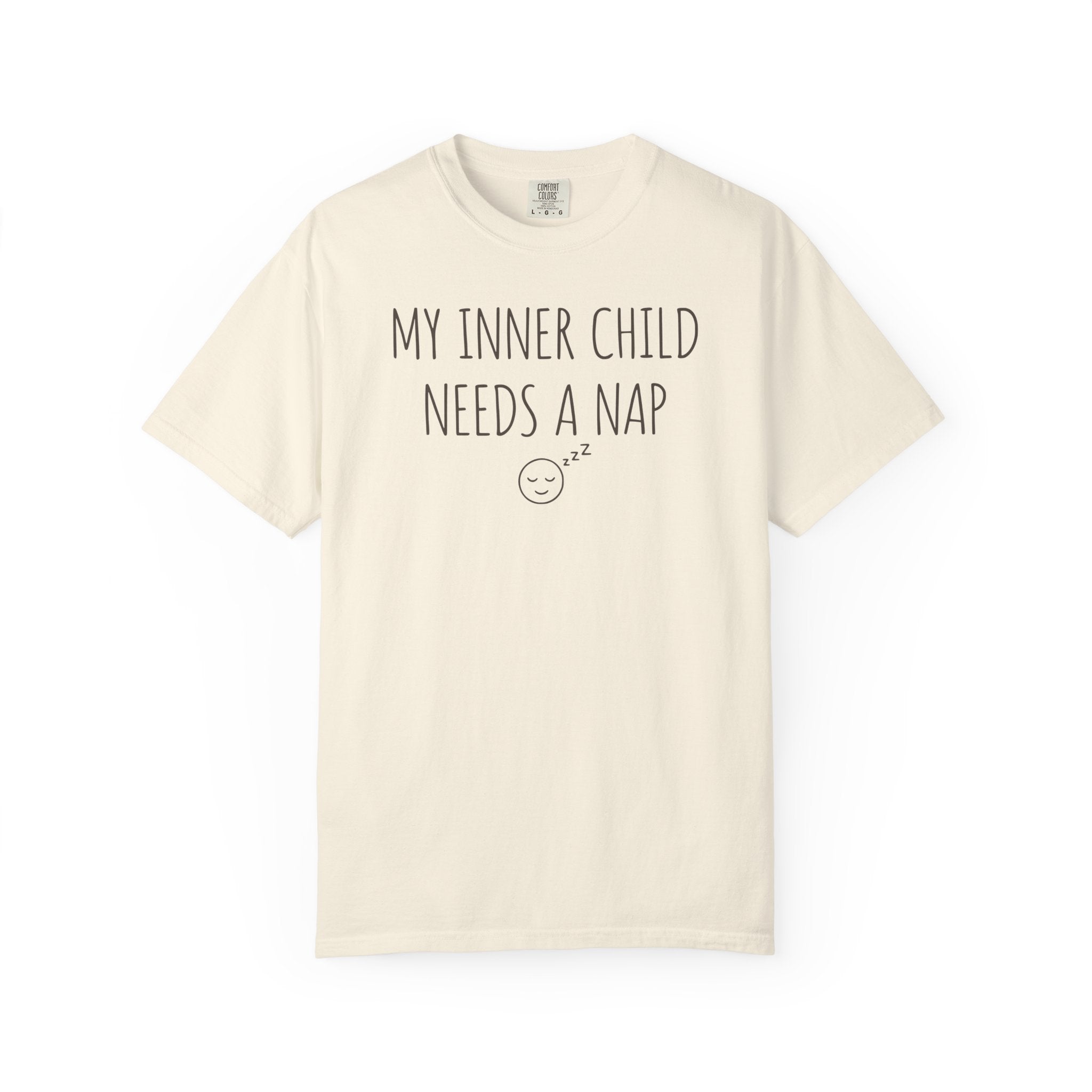 My Inner Child Needs A Nap T-shirt
