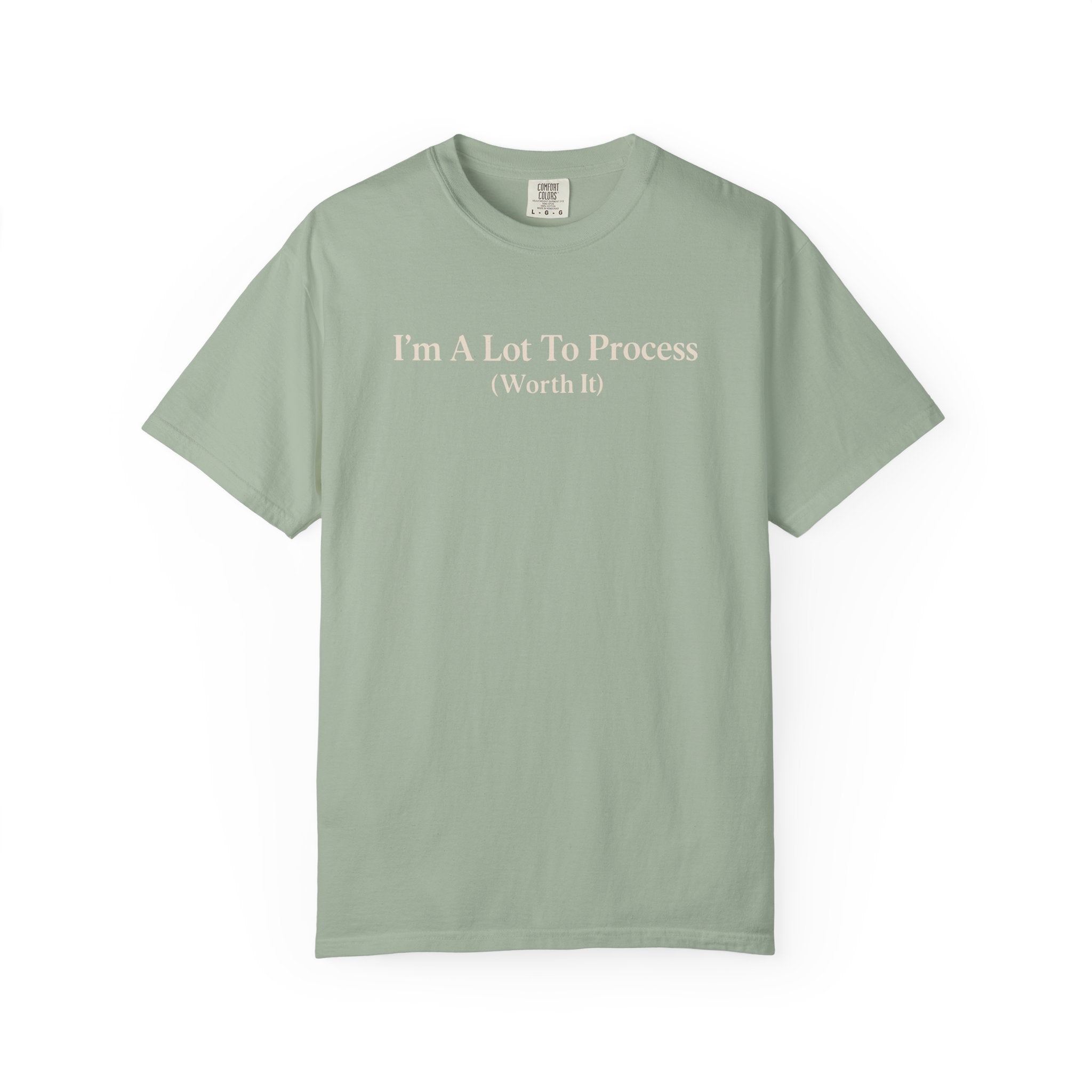 I'm A Lot To Process T-shirt