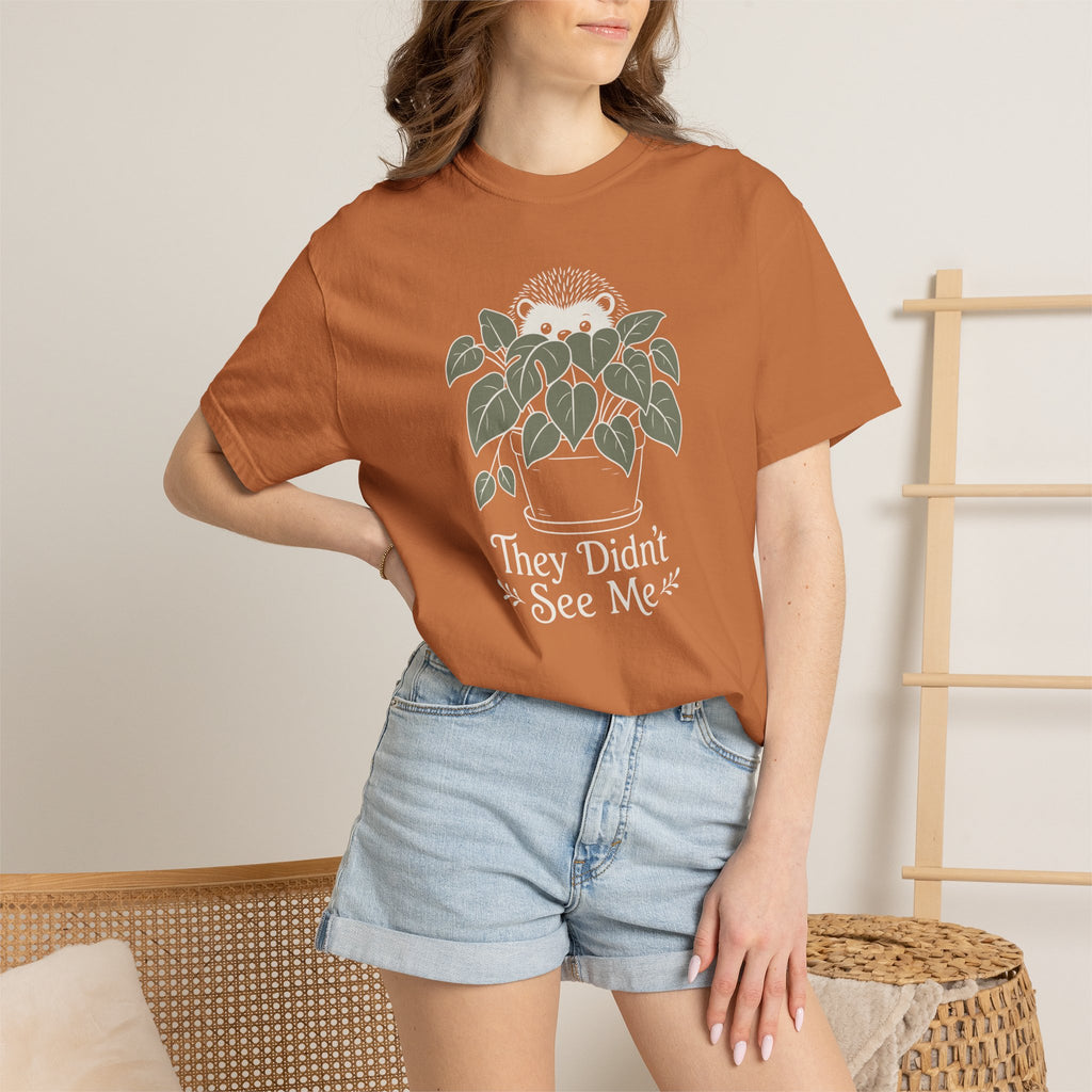 They Didn't See Me T-shirt