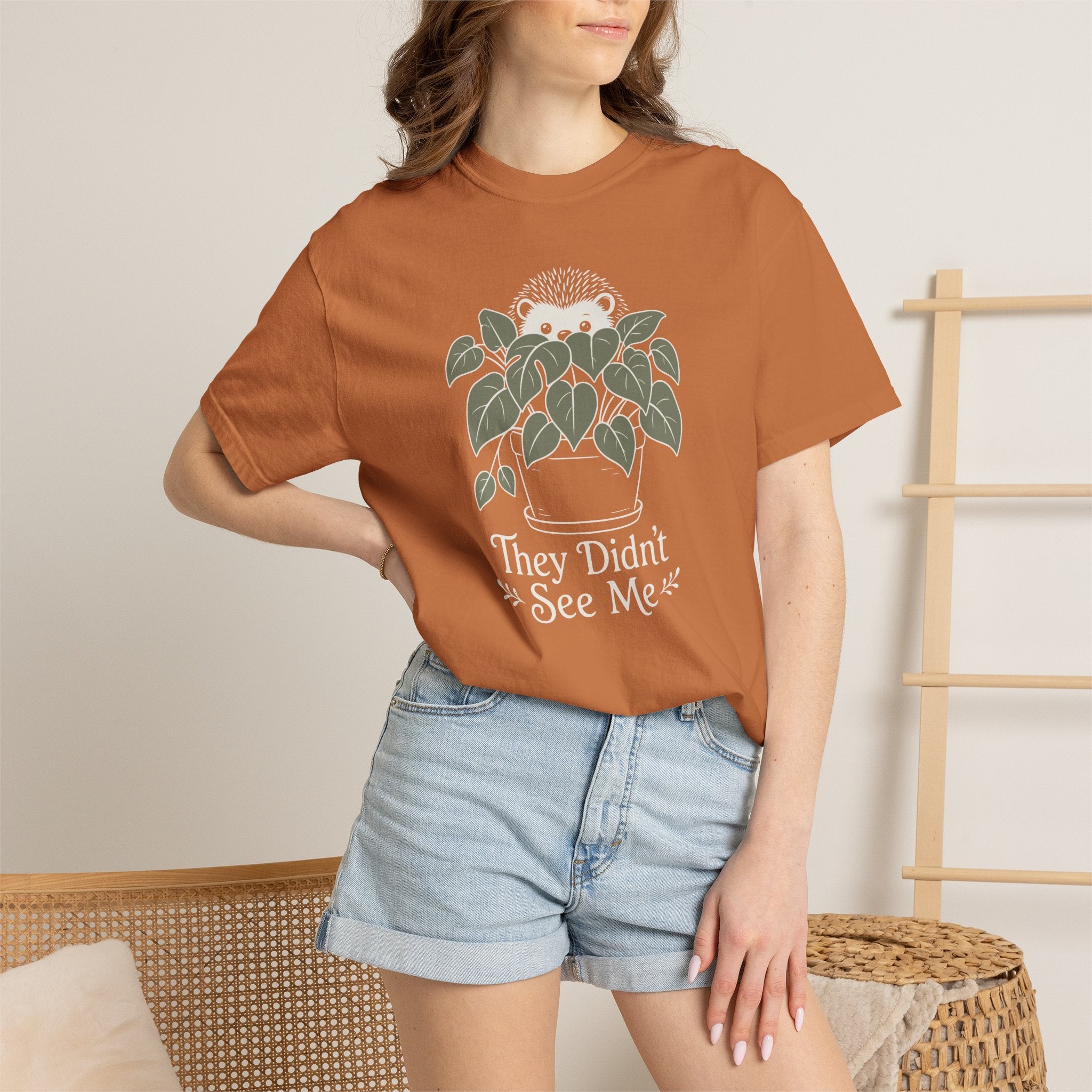 They Didn't See Me T-shirt