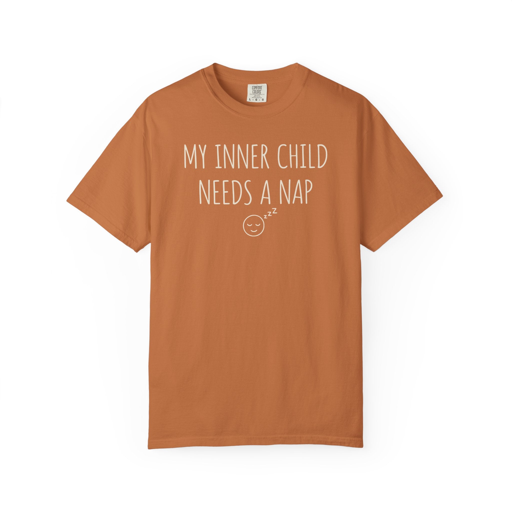 My Inner Child Needs A Nap T-shirt