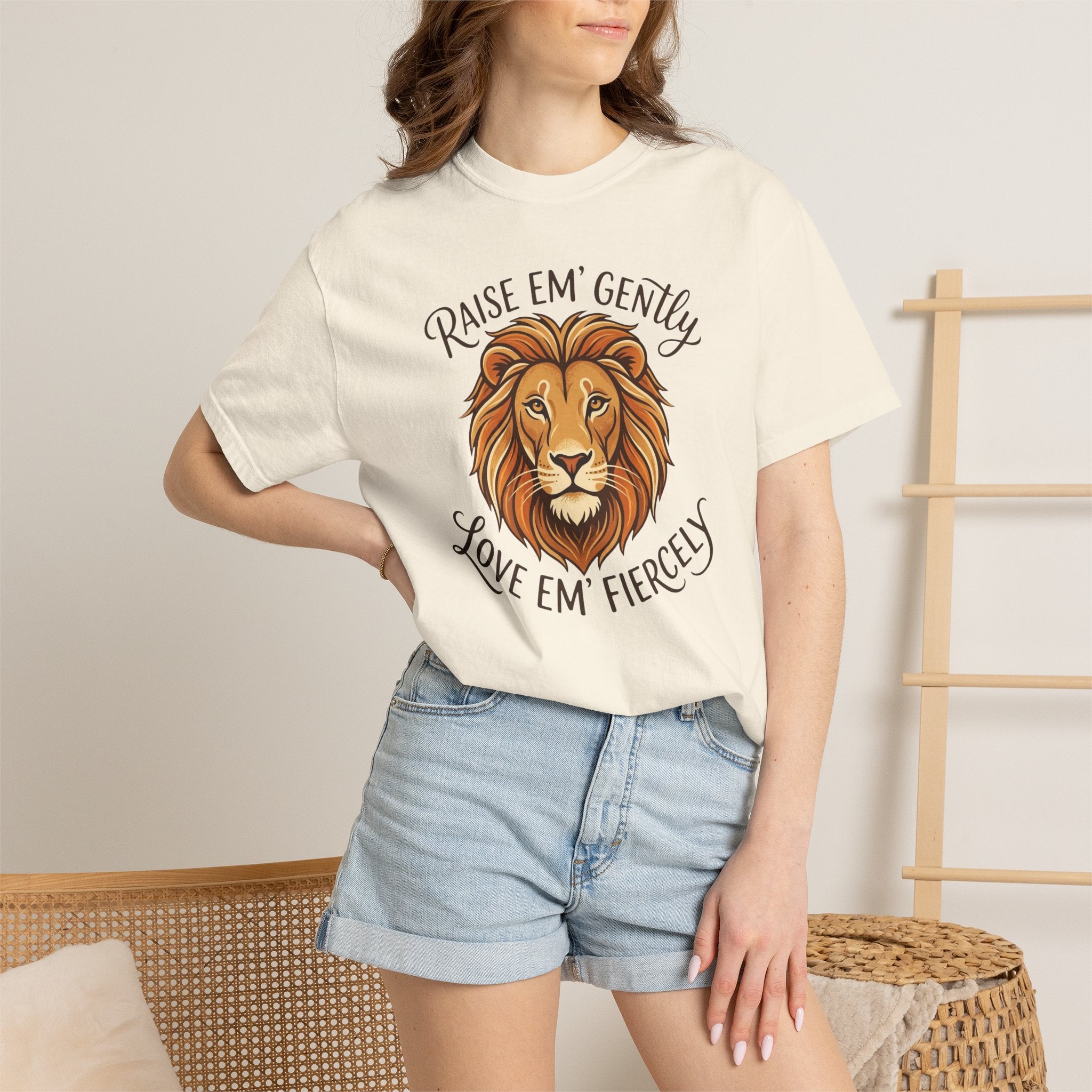 Raise Em Gently Love Em Fiercely T-shirt