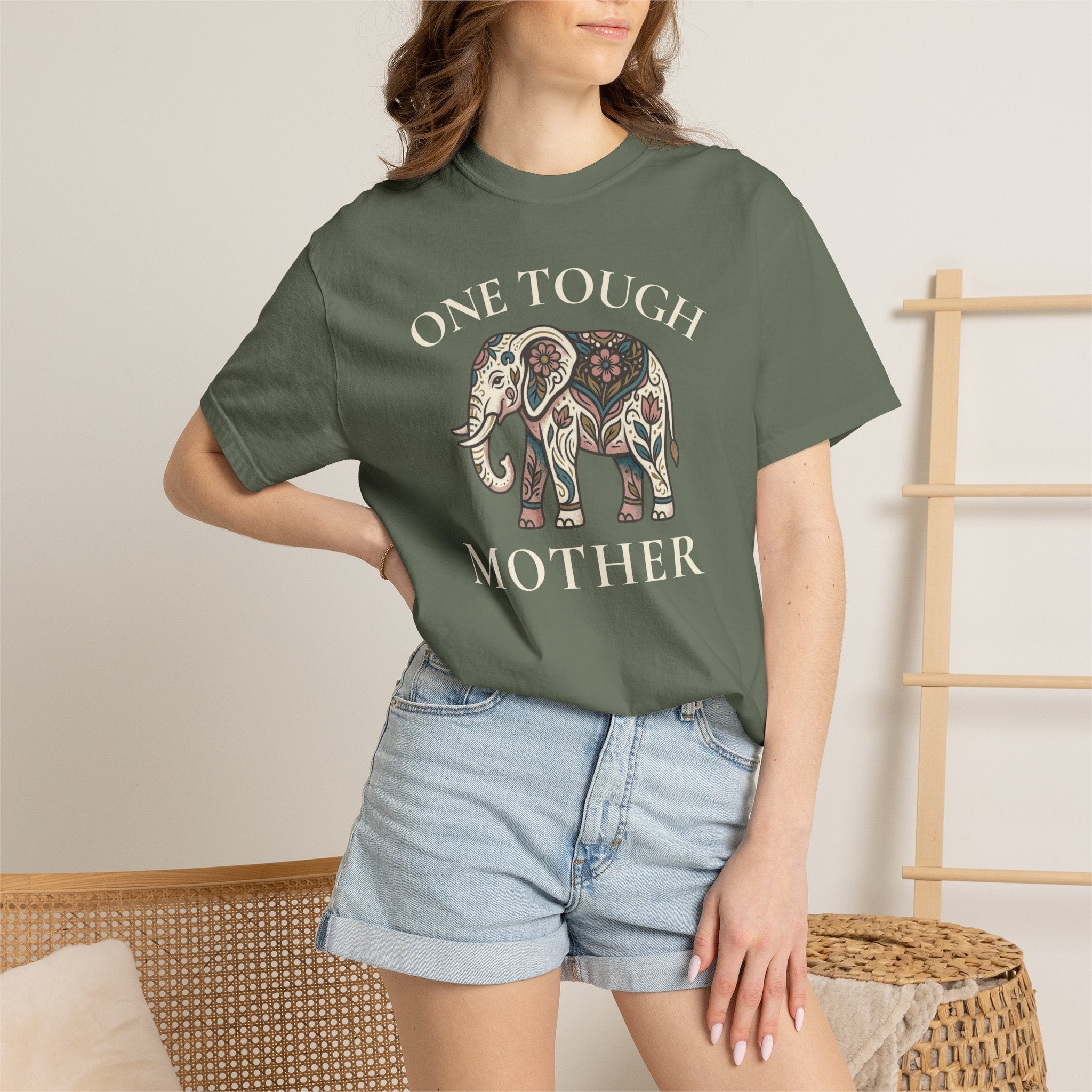 One Tough Mother T-shirt
