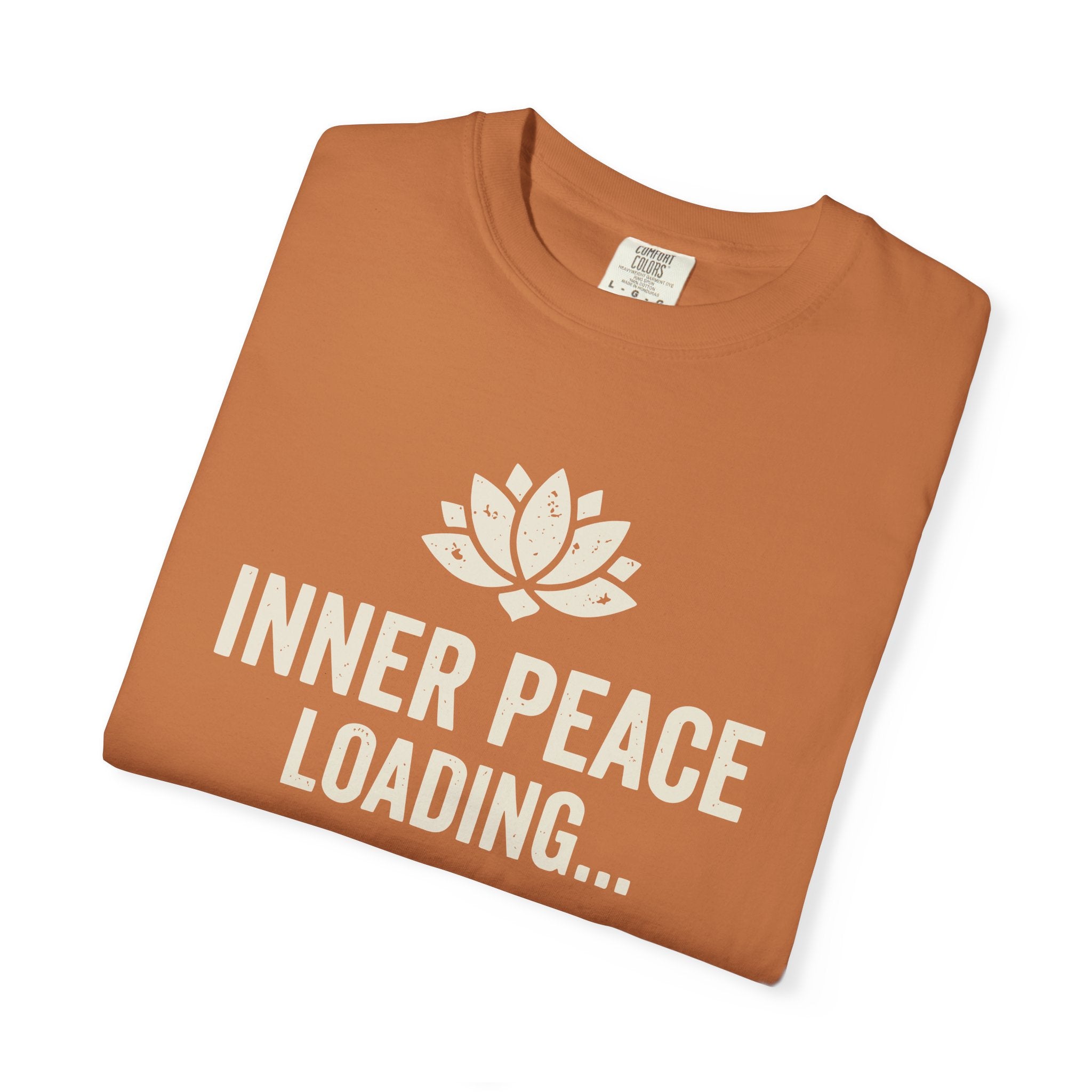 Inner Peace Loading T-shirt