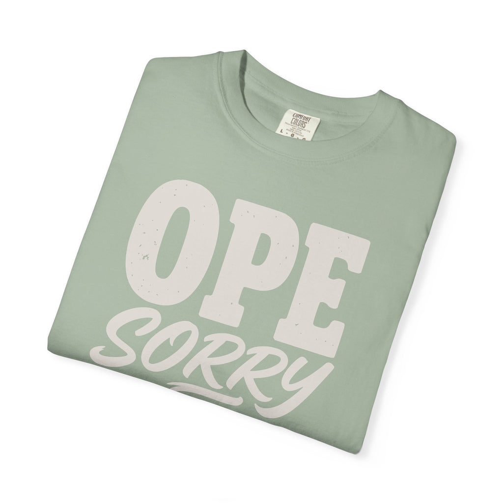 Ope Sorry T-shirt