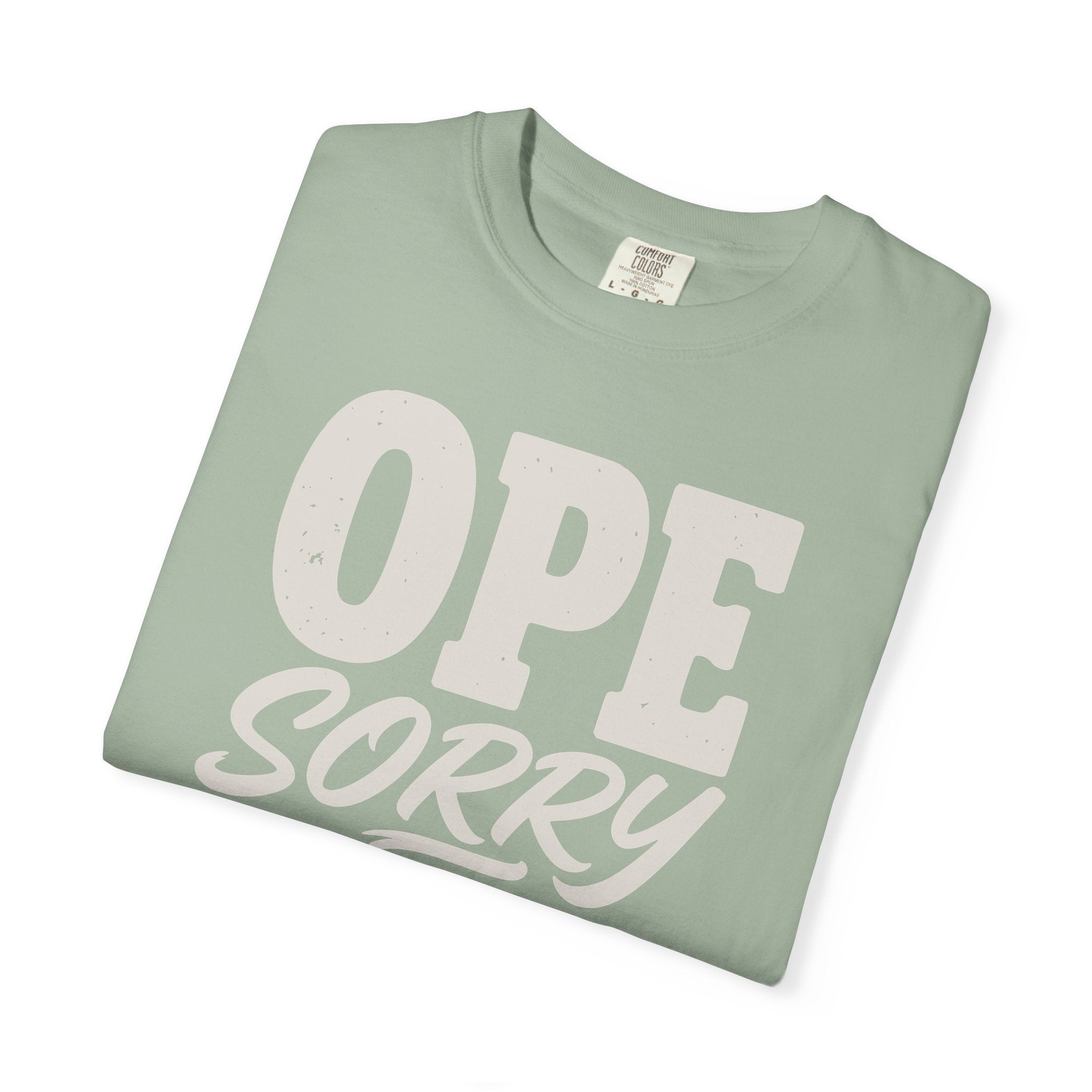 Ope Sorry T-shirt