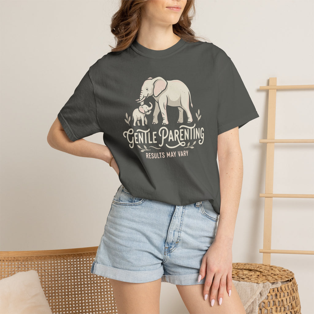 Gentle Parenting Results May Vary T-shirt