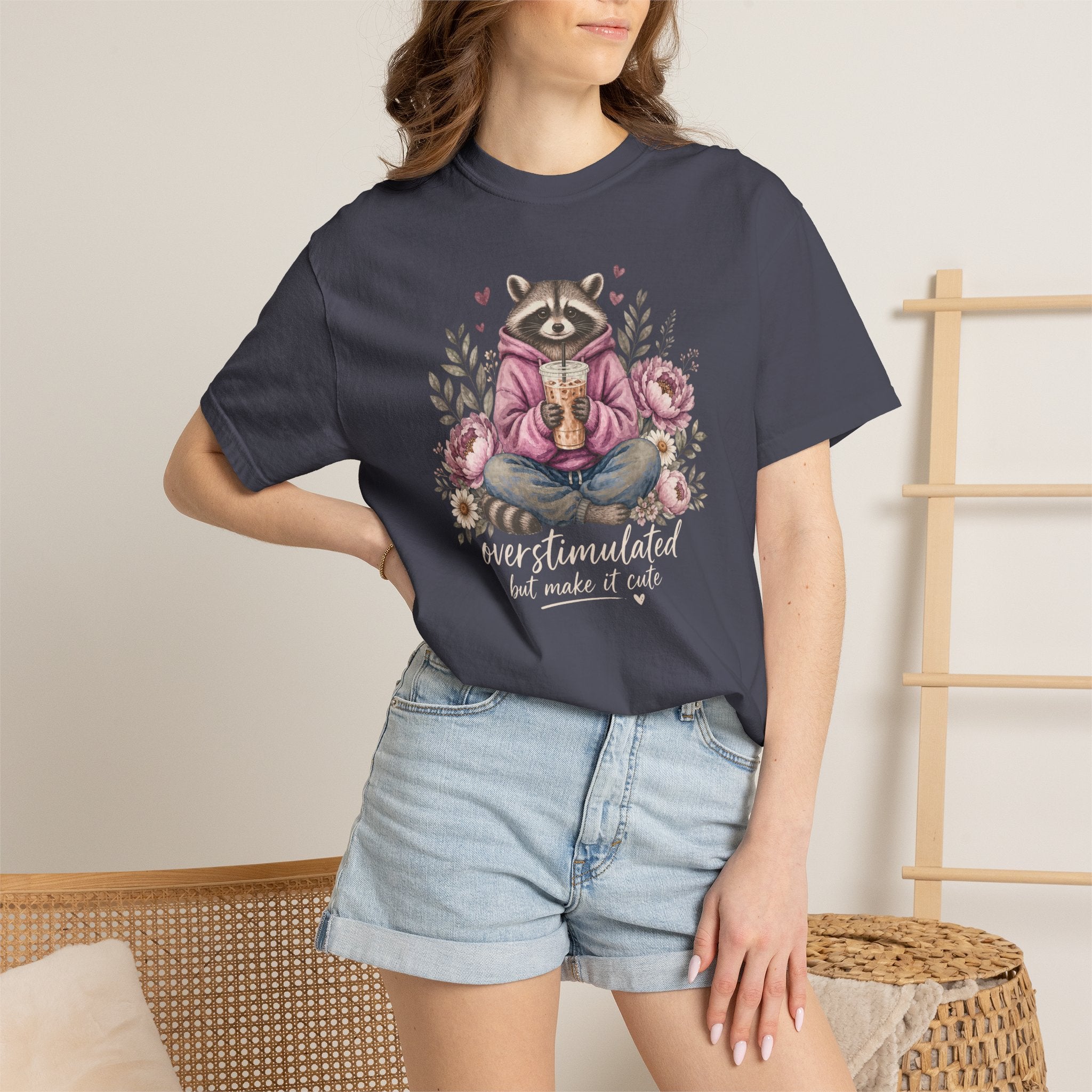 Overstimulated But Make It Cute Alt T-shirt