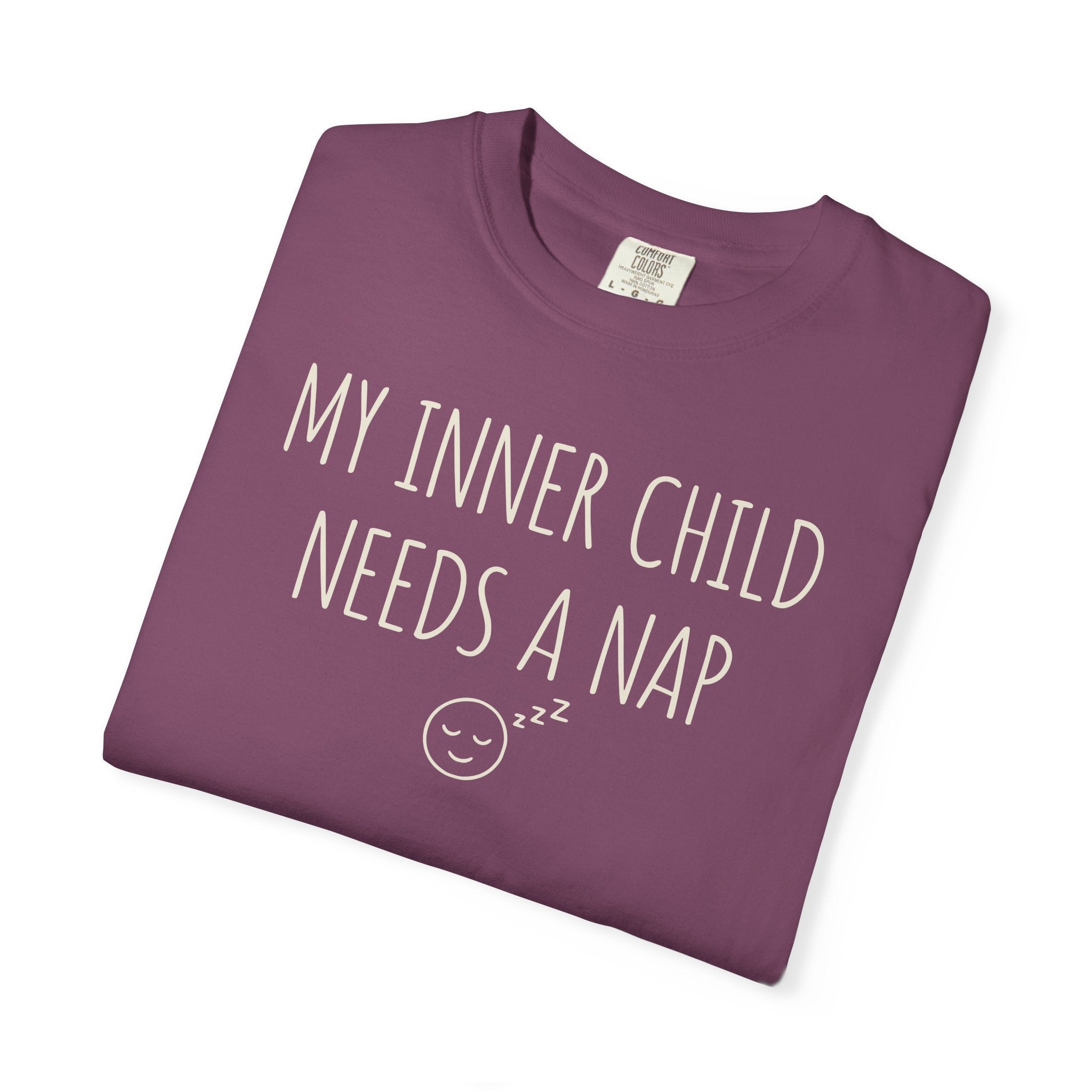 My Inner Child Needs A Nap T-shirt