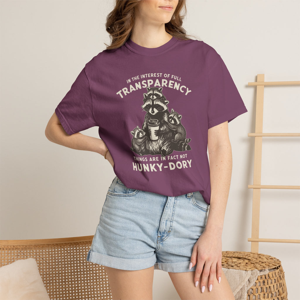 Things Are In Fact Not Hunky-Dory T-shirt