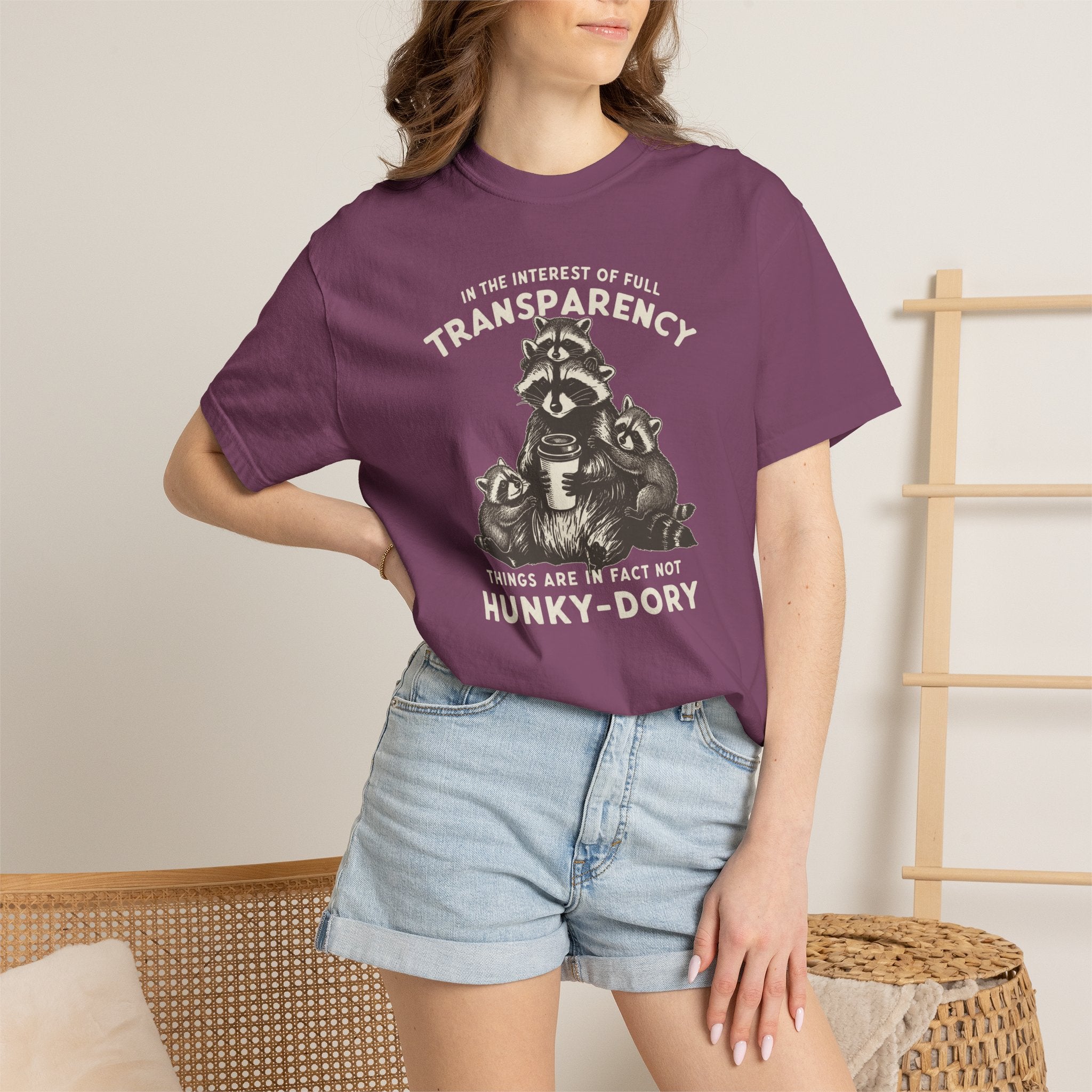 Things Are In Fact Not Hunky-Dory T-shirt