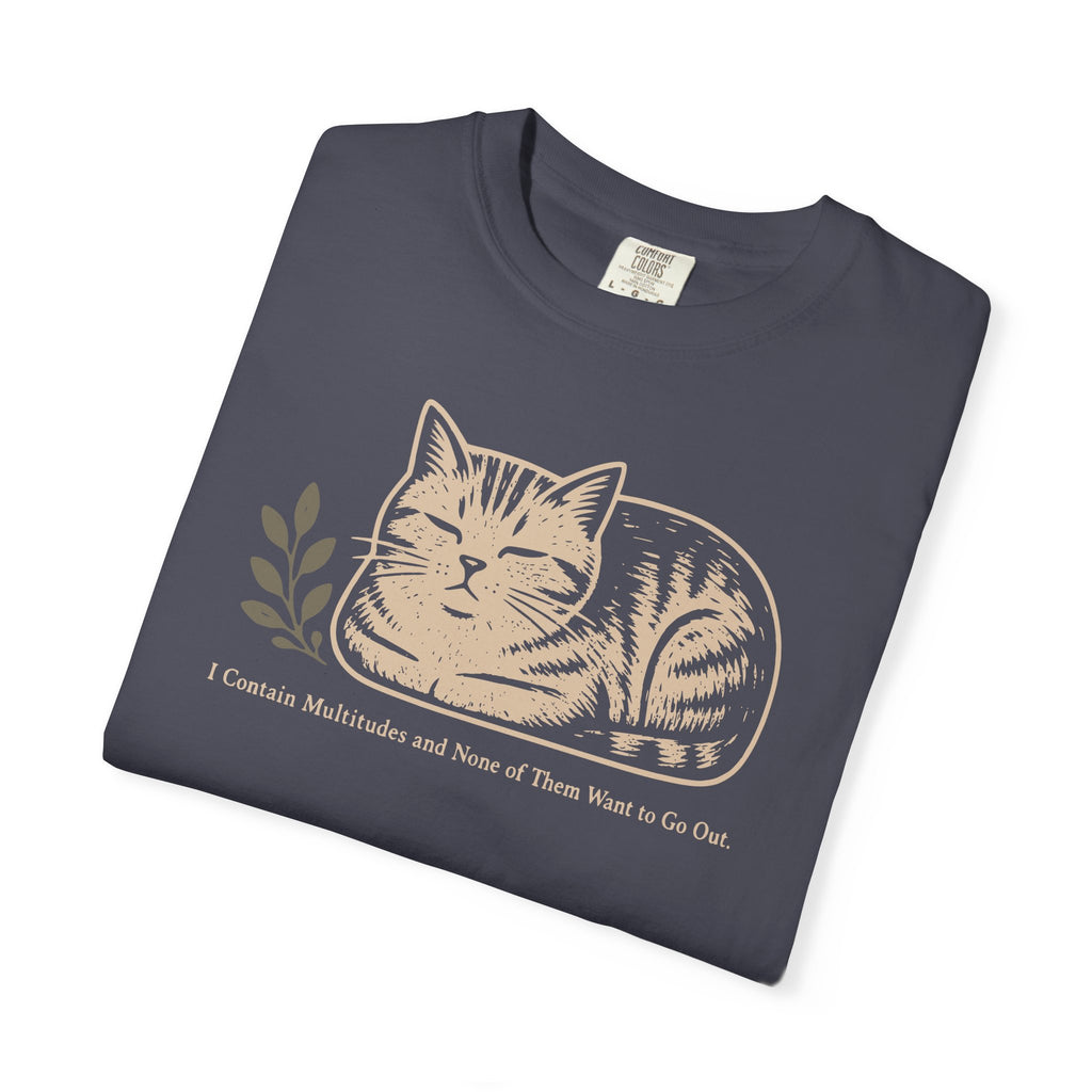 I Contain Multitudes T-shirt