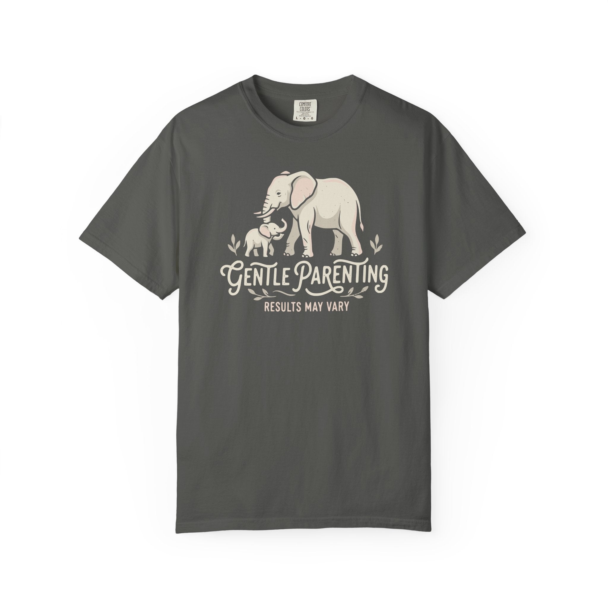 Gentle Parenting Results May Vary T-shirt