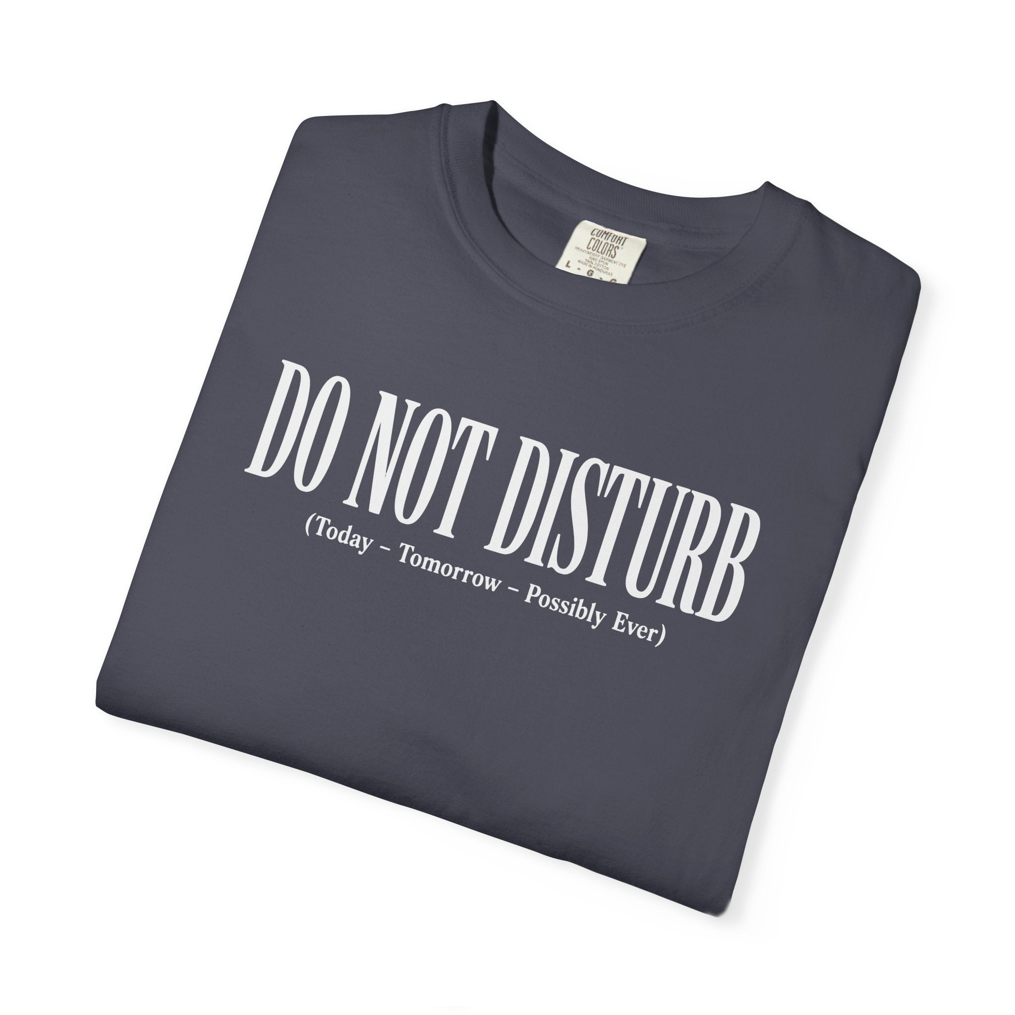 Do Not Disturb T-shirt