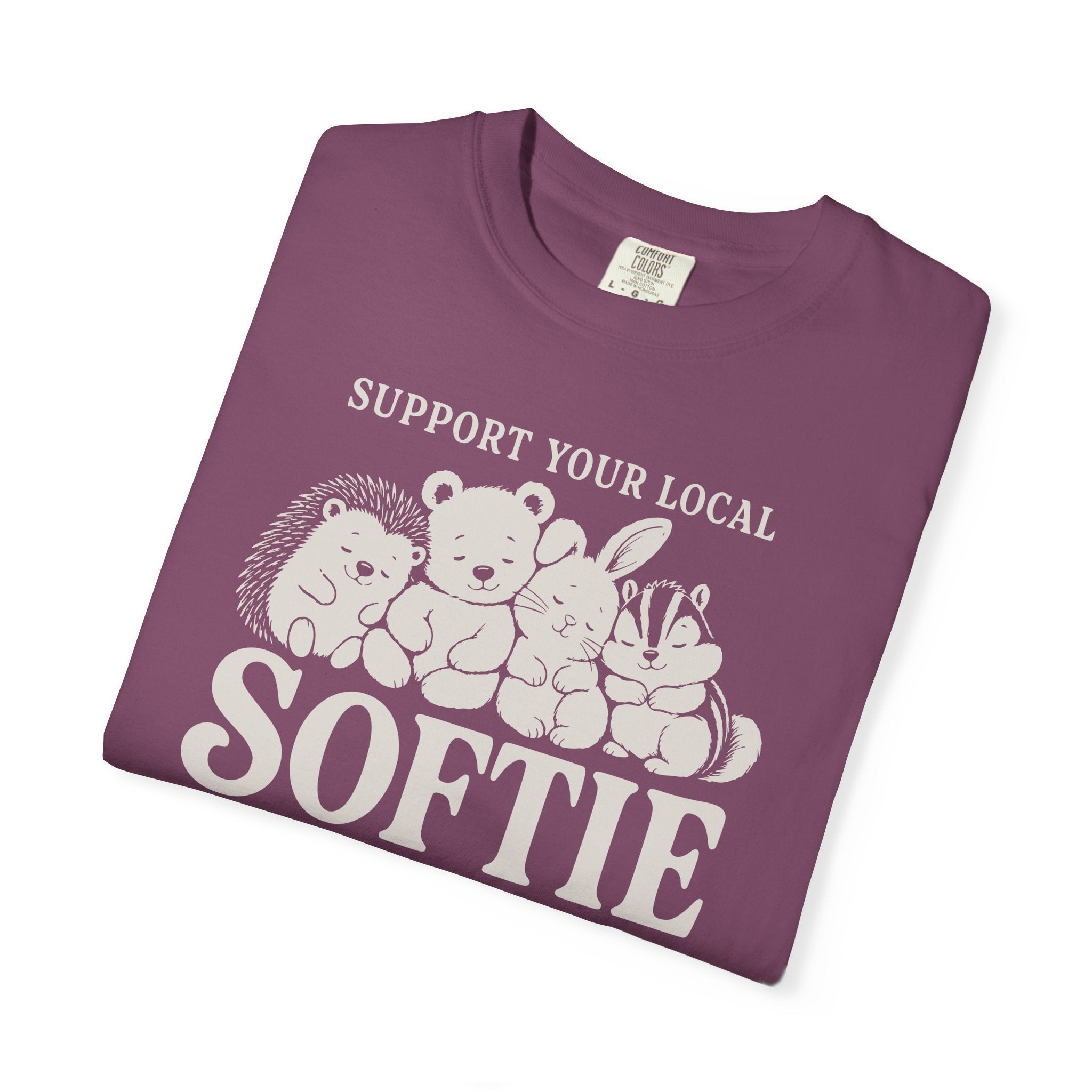 Support Your Local Softie T-shirt
