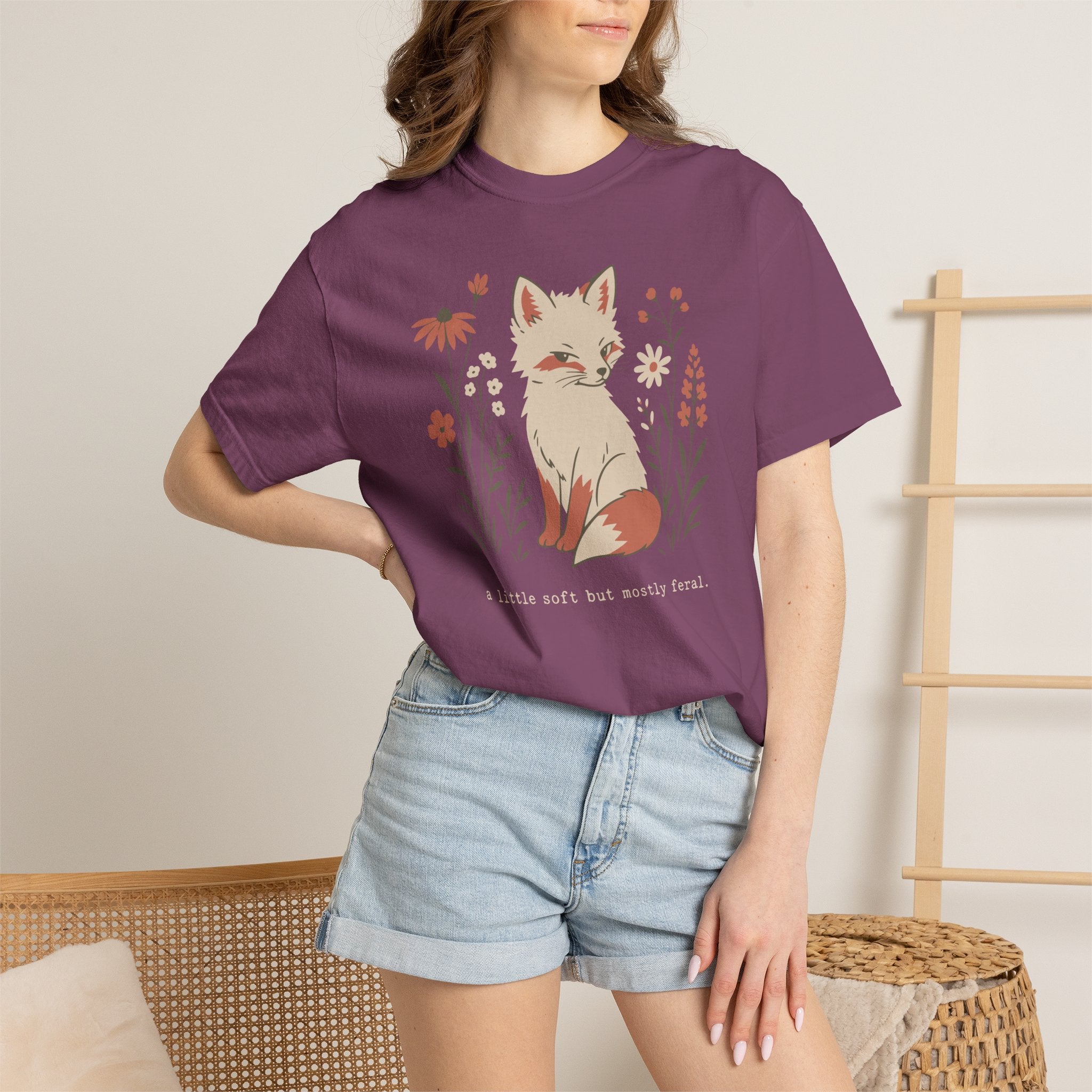 A Little Soft But Mostly Feral T-shirt