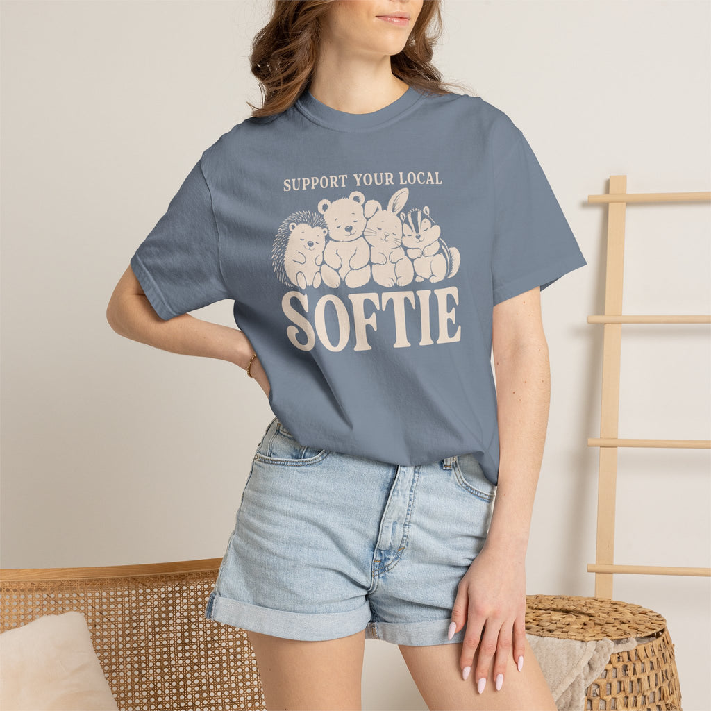 Support Your Local Softie T-shirt