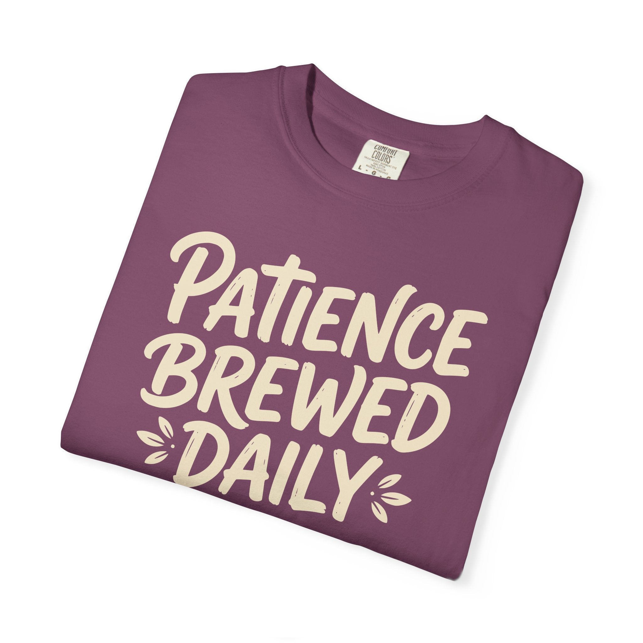 Patience Brewed Daily T-shirt