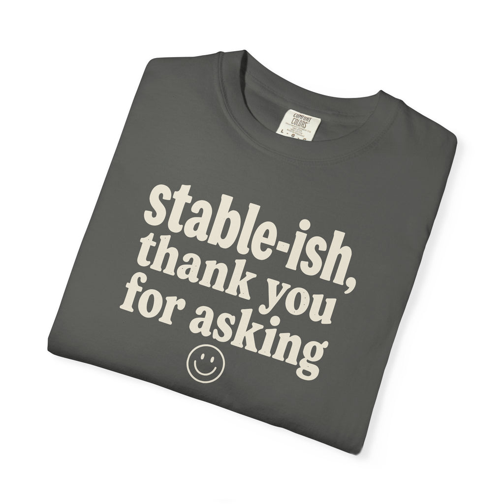 Stable-ish Thank You For Asking T-shirt