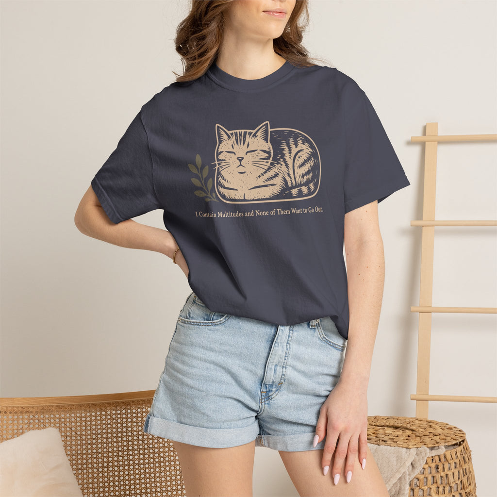 I Contain Multitudes T-shirt