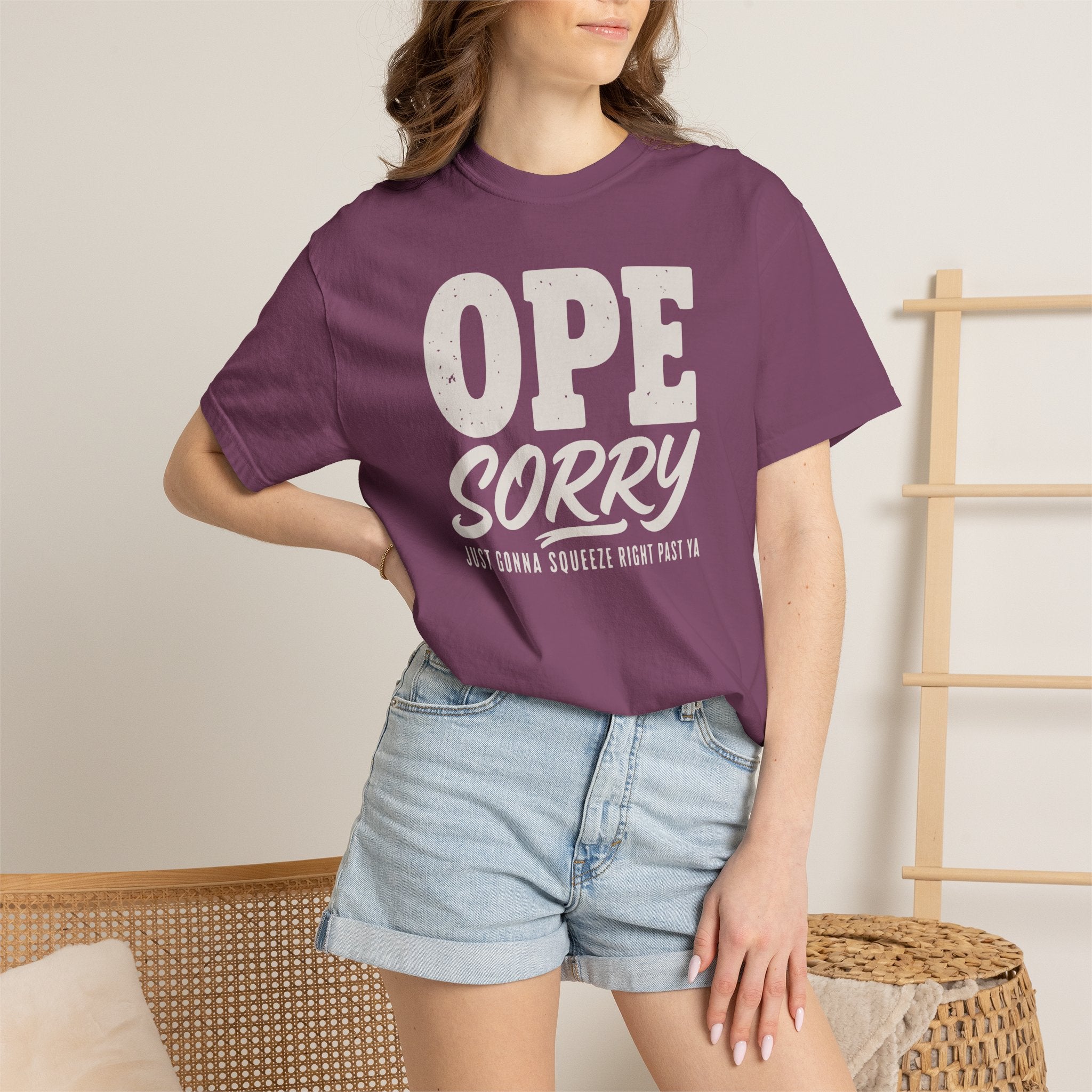 Ope Sorry T-shirt
