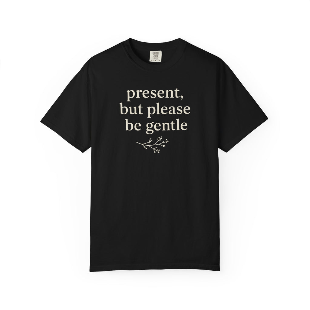 Present But Please Be Gentle T-shirt