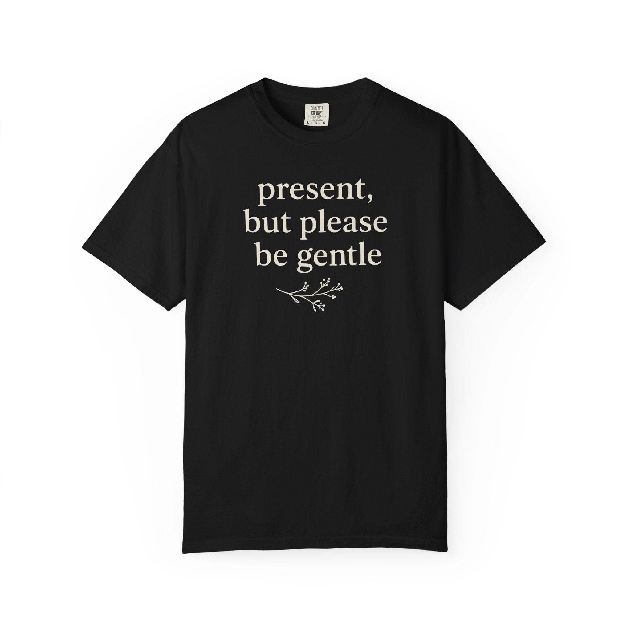 Present But Please Be Gentle T-shirt