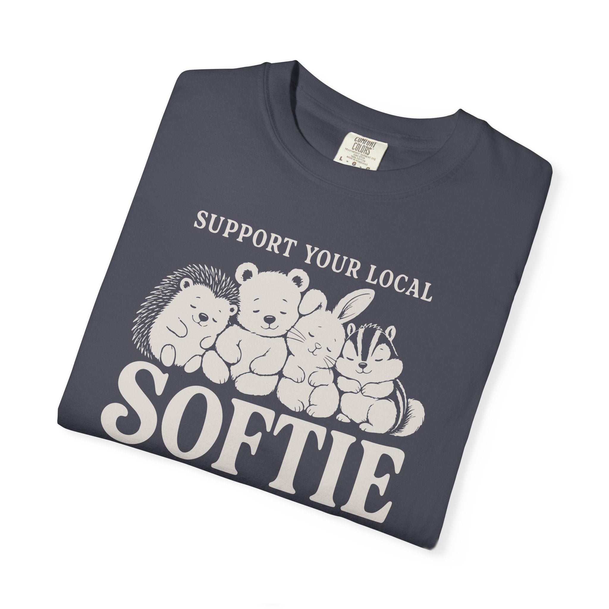 Support Your Local Softie T-shirt