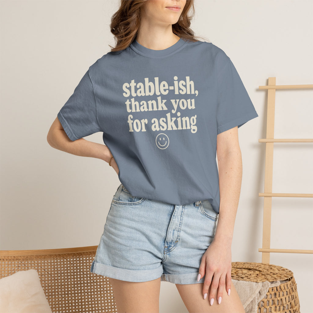 Stable-ish Thank You For Asking T-shirt